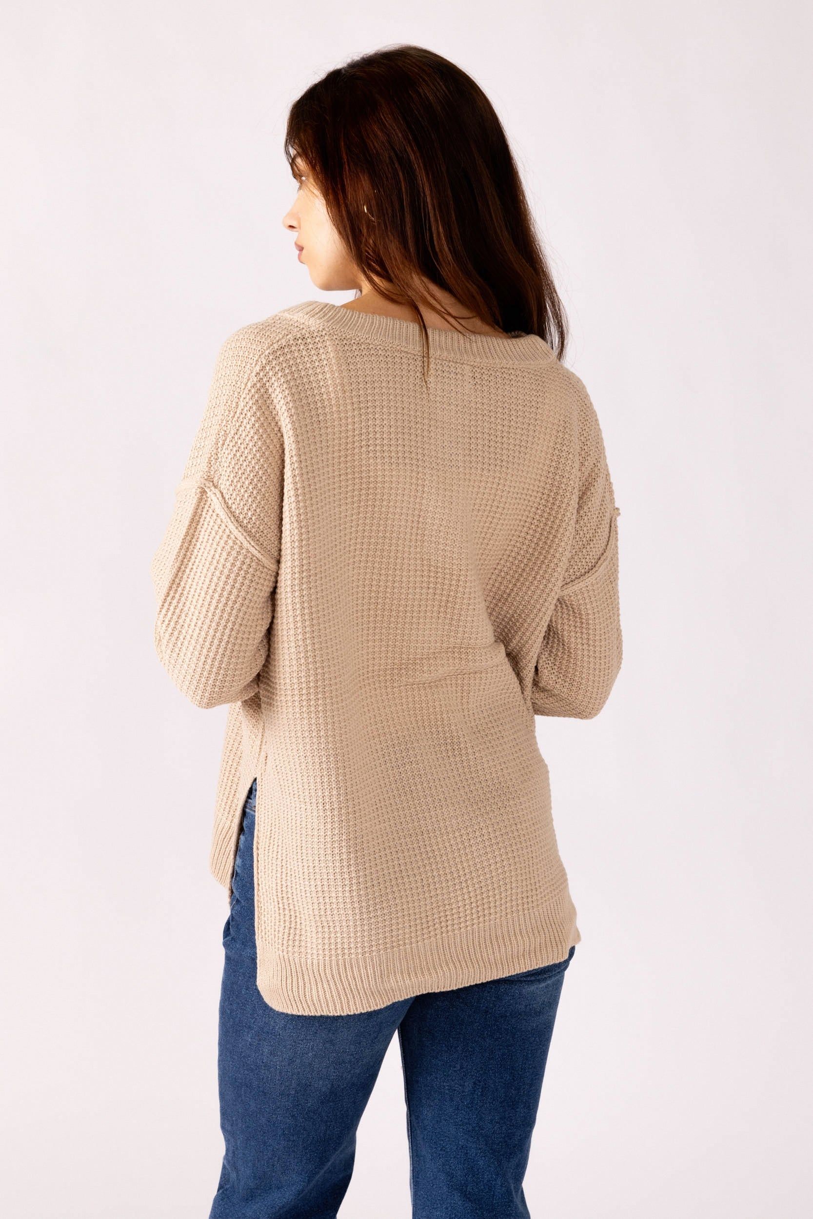 SALE - Hazel Thermal Henley sold by fab'rik product image thumbnail 3