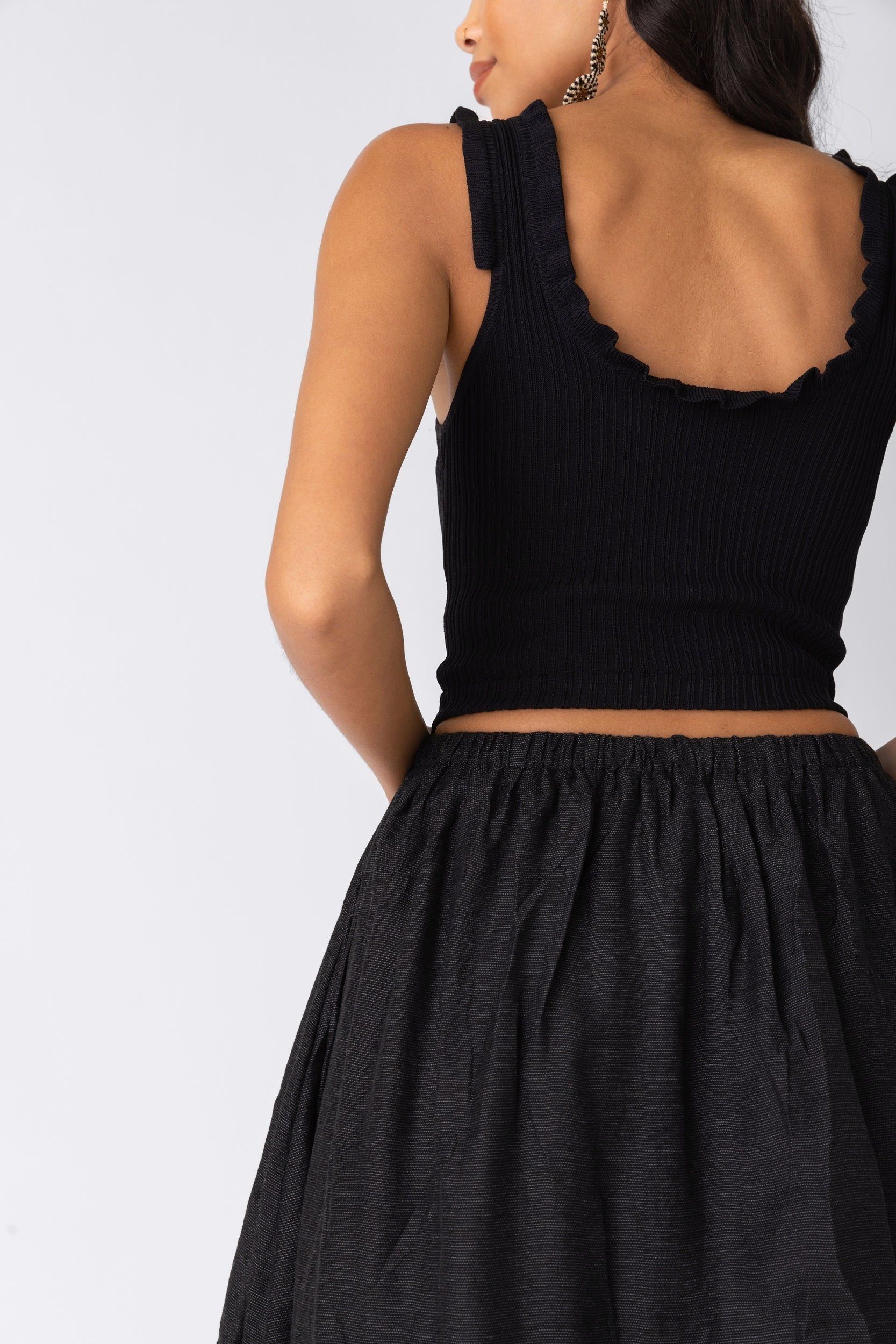 SALE - Alice Knit Woven Mix Midi Dress sold by fab'rik product image thumbnail 2