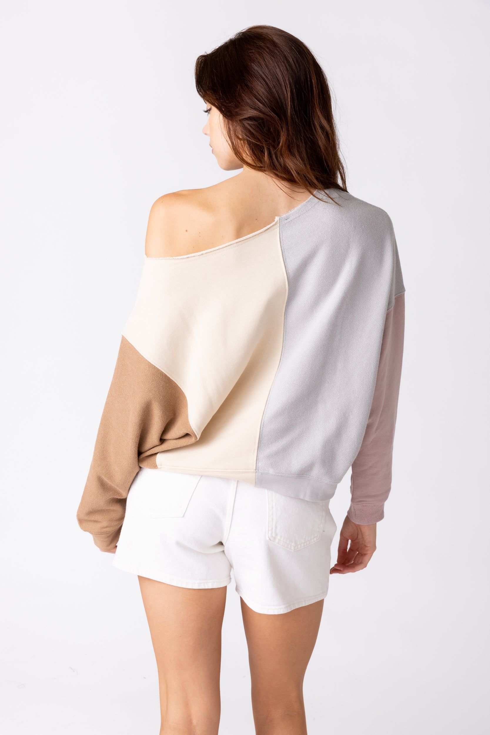 Lola Colorblock Pullover sold by fab'rik product image thumbnail 2