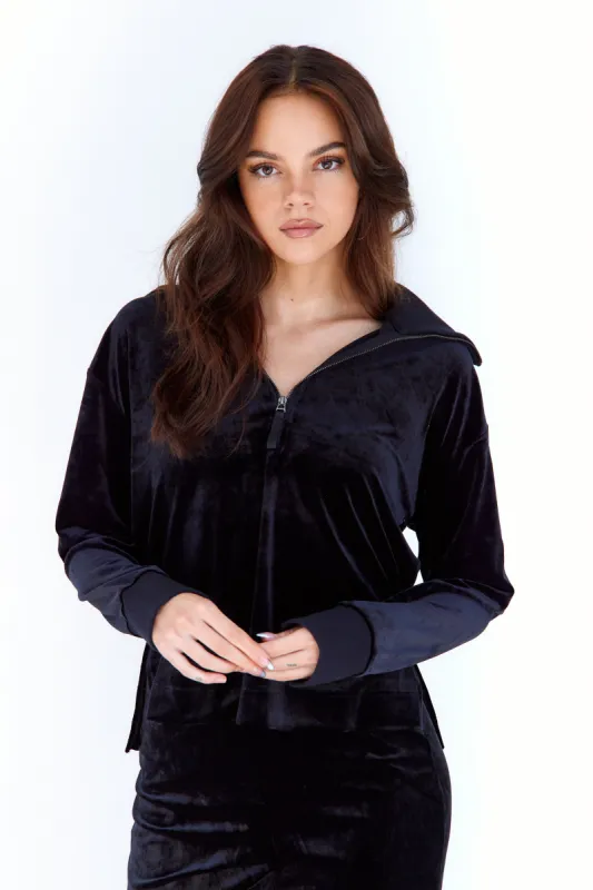 SALE - Spanx Velvet Half Zip sold by fab'rik