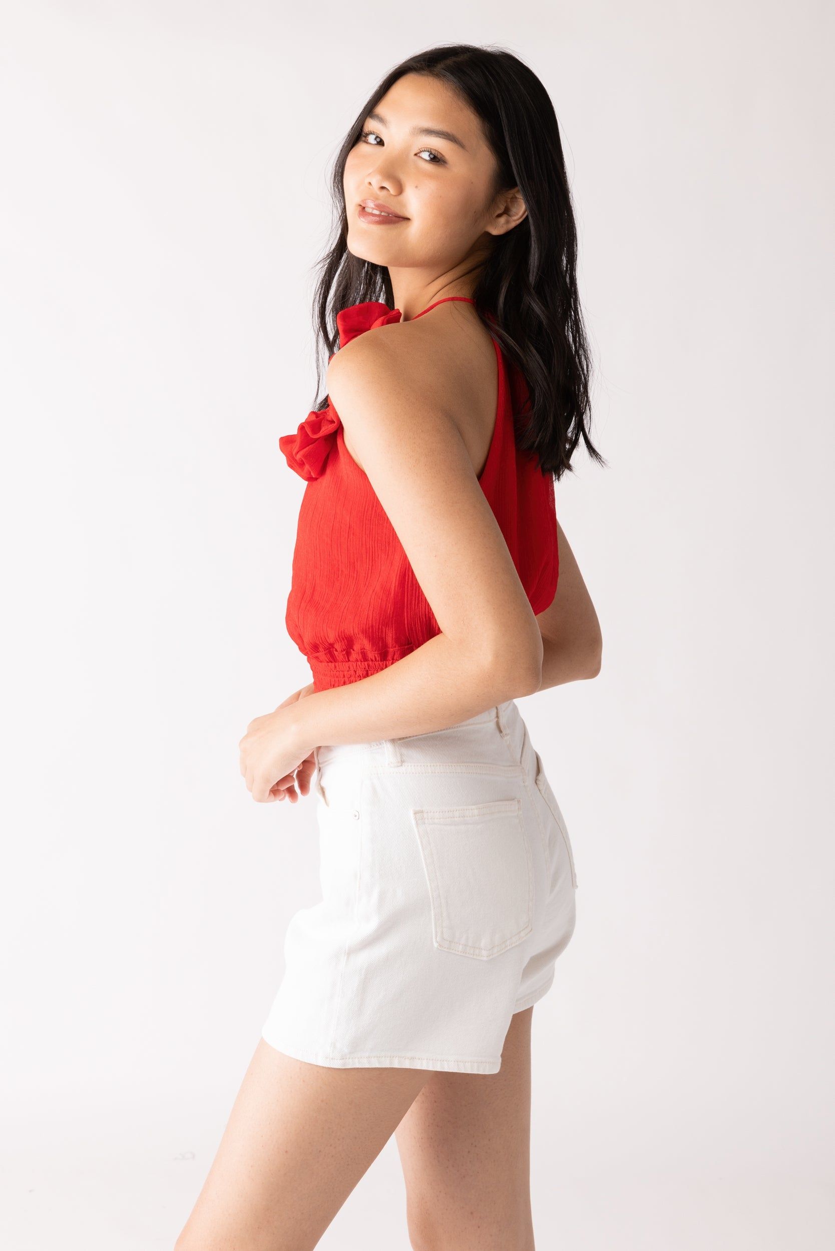 SALE - Bridget Floral Detail Top sold by fab'rik product image thumbnail 3