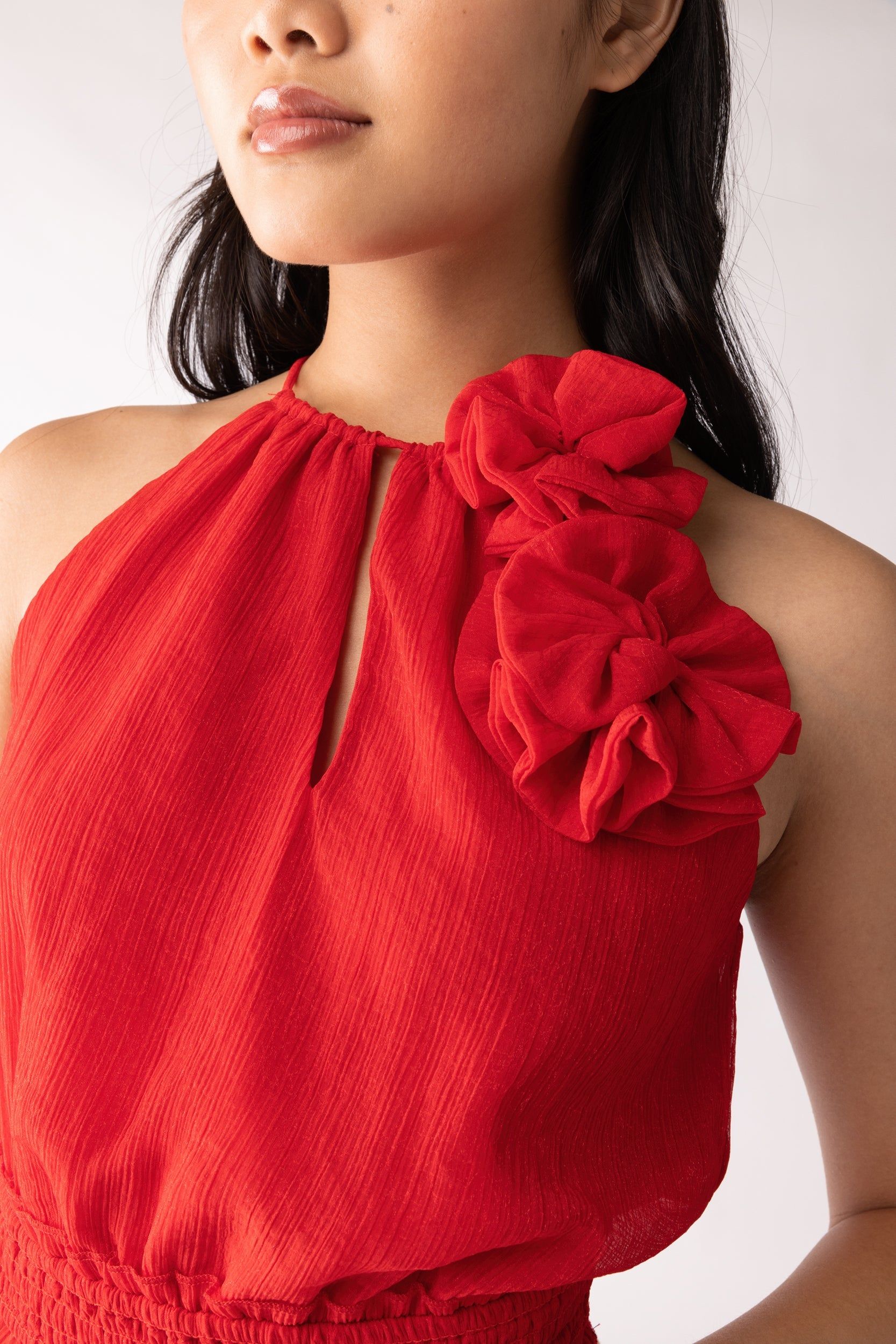 SALE - Bridget Floral Detail Top sold by fab'rik