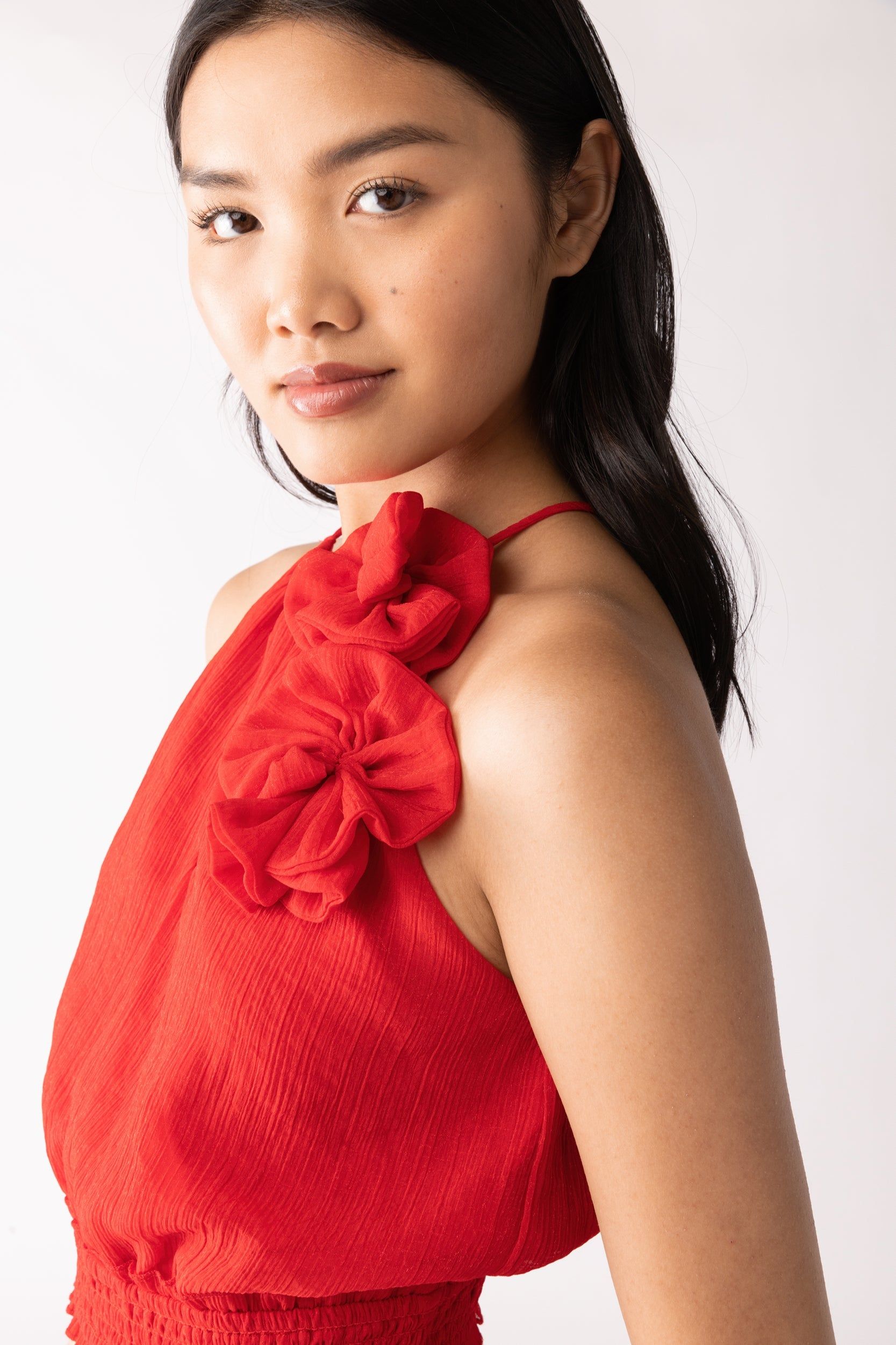 SALE - Bridget Floral Detail Top sold by fab'rik product image thumbnail 4