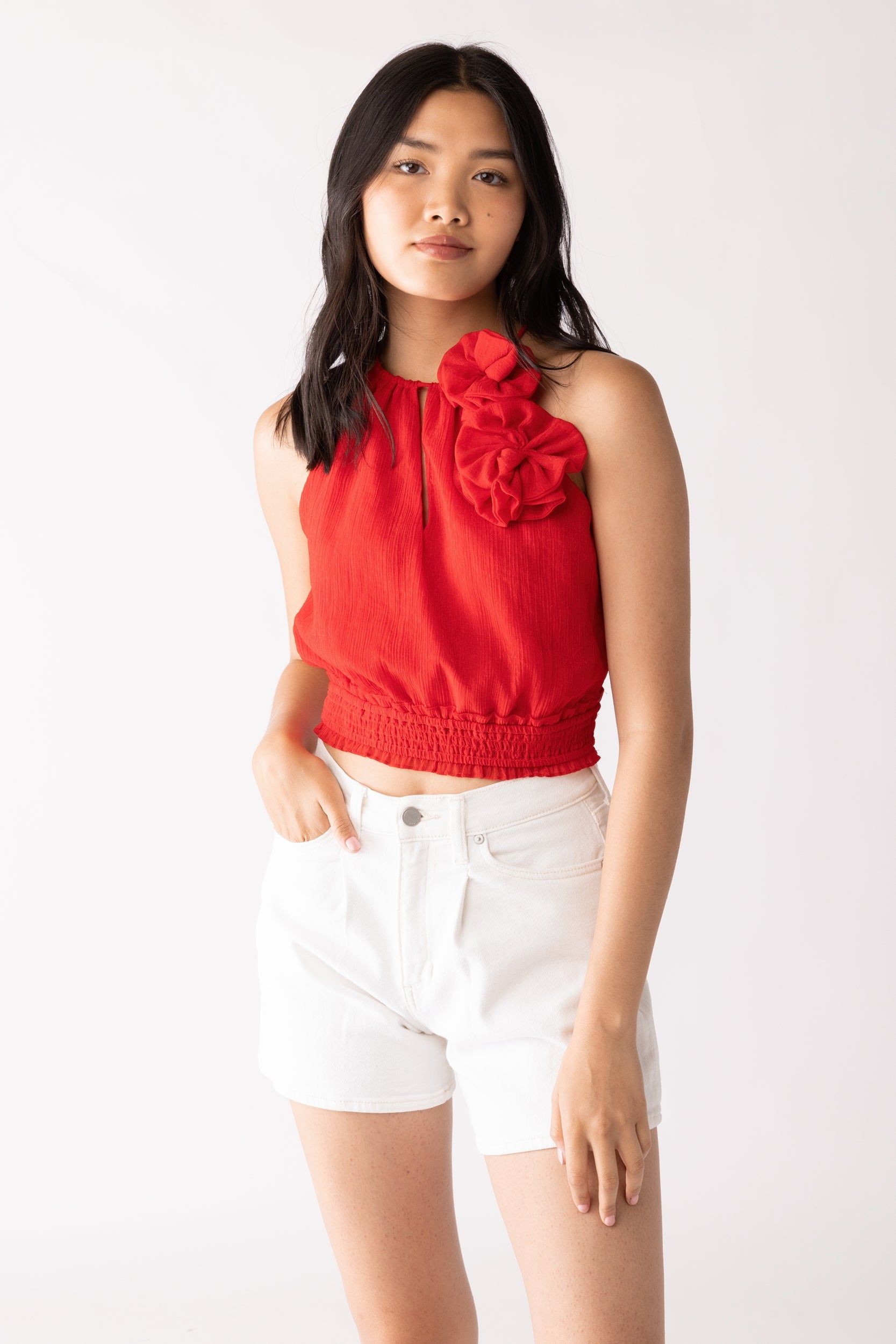 SALE - Bridget Floral Detail Top sold by fab'rik product image thumbnail 2