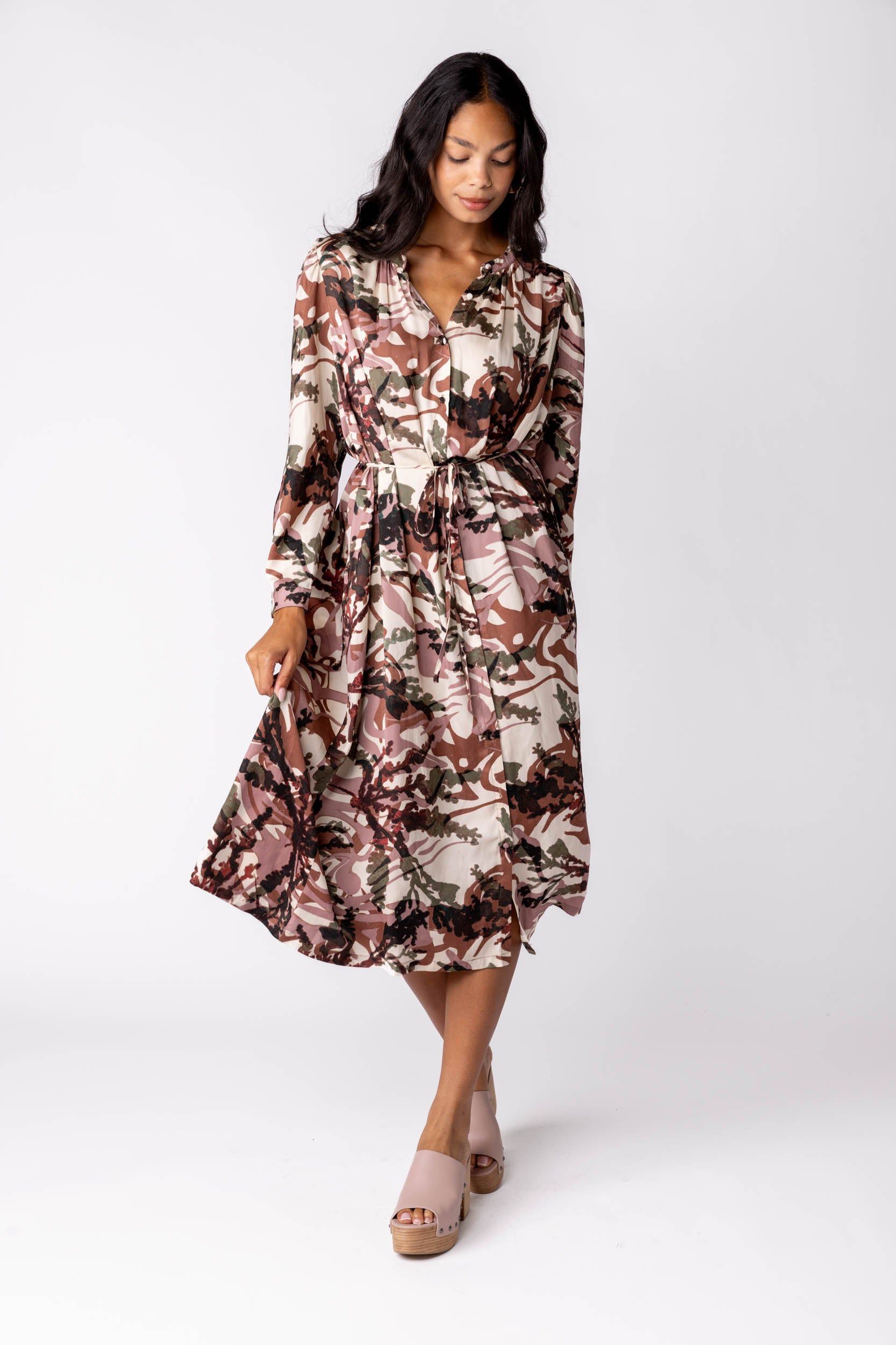 SALE - Malya Shirt Dress sold by fab'rik