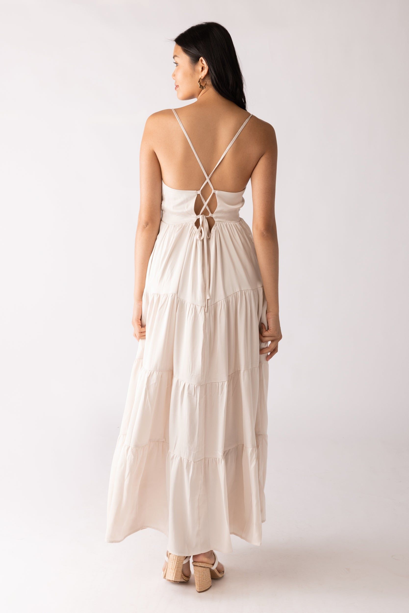 SALE - Elaine Tiered Maxi Dress sold by fab'rik product image thumbnail 2