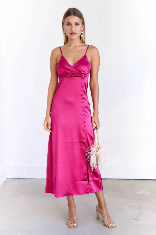 SALE - Delilah Slip Midi Dress sold by fab'rik