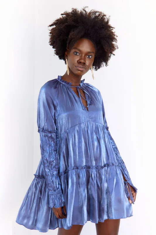 SALE - Lori Tiered Mini Dress sold by fab'rik