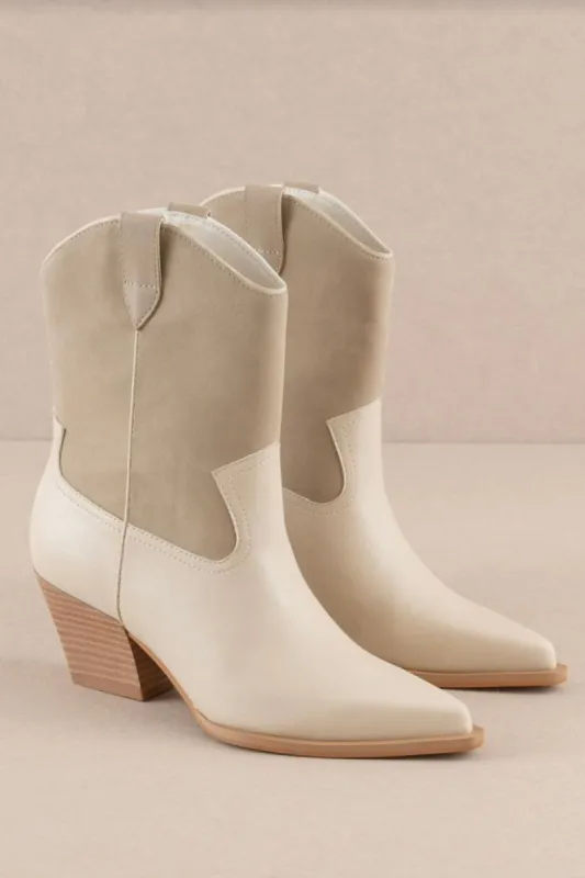 SALE - Ames Short Cowboy Boots sold by fab'rik