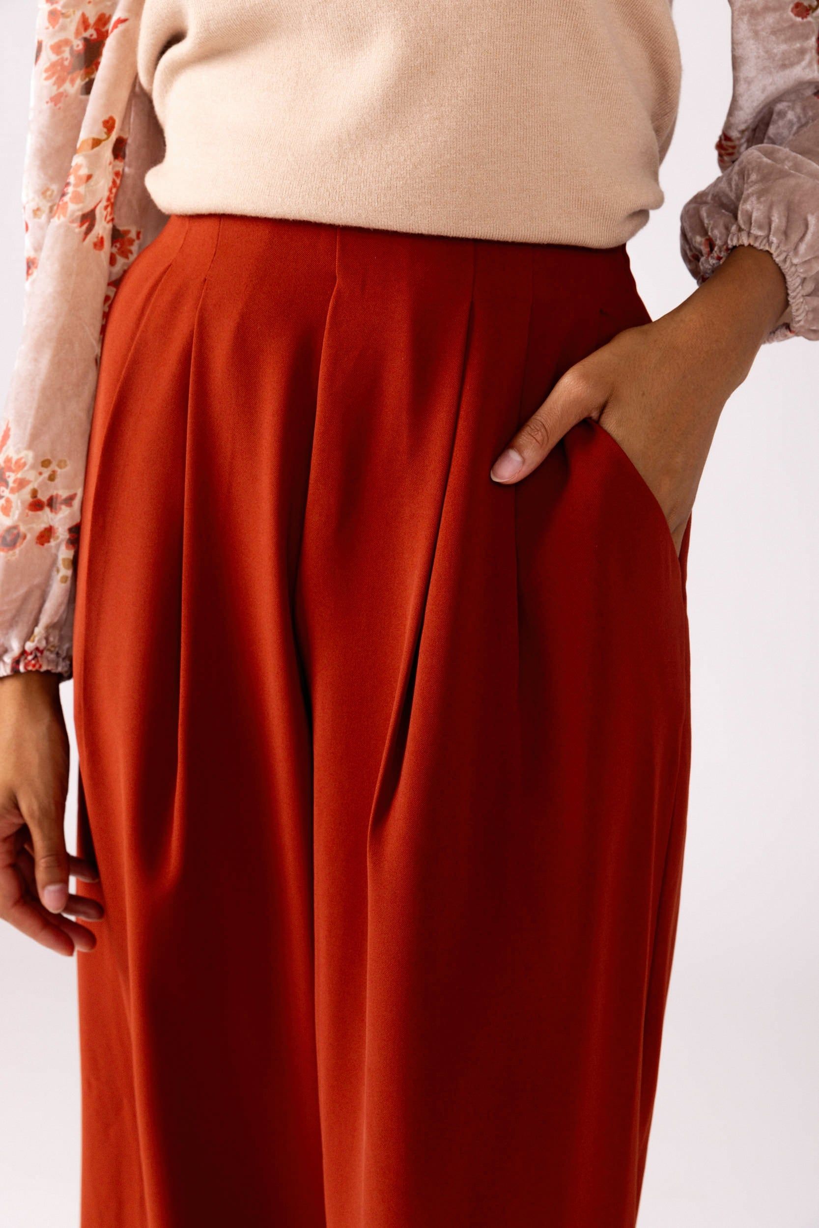 SALE - Dylan Wide Leg Pants sold by fab'rik product image thumbnail 5