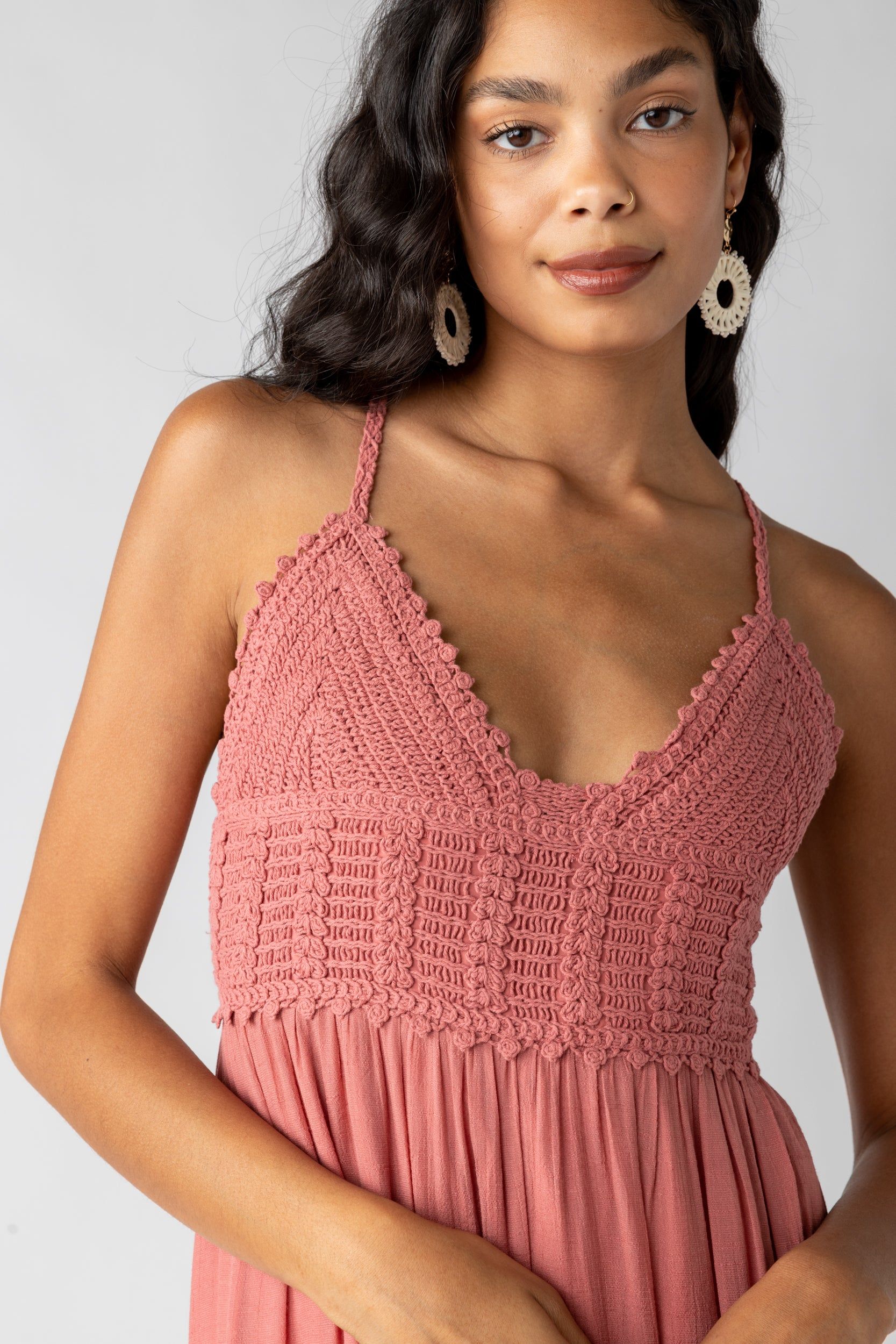 SALE - Carmen Crochet Detail Maxi Dress sold by fab'rik product image thumbnail 2