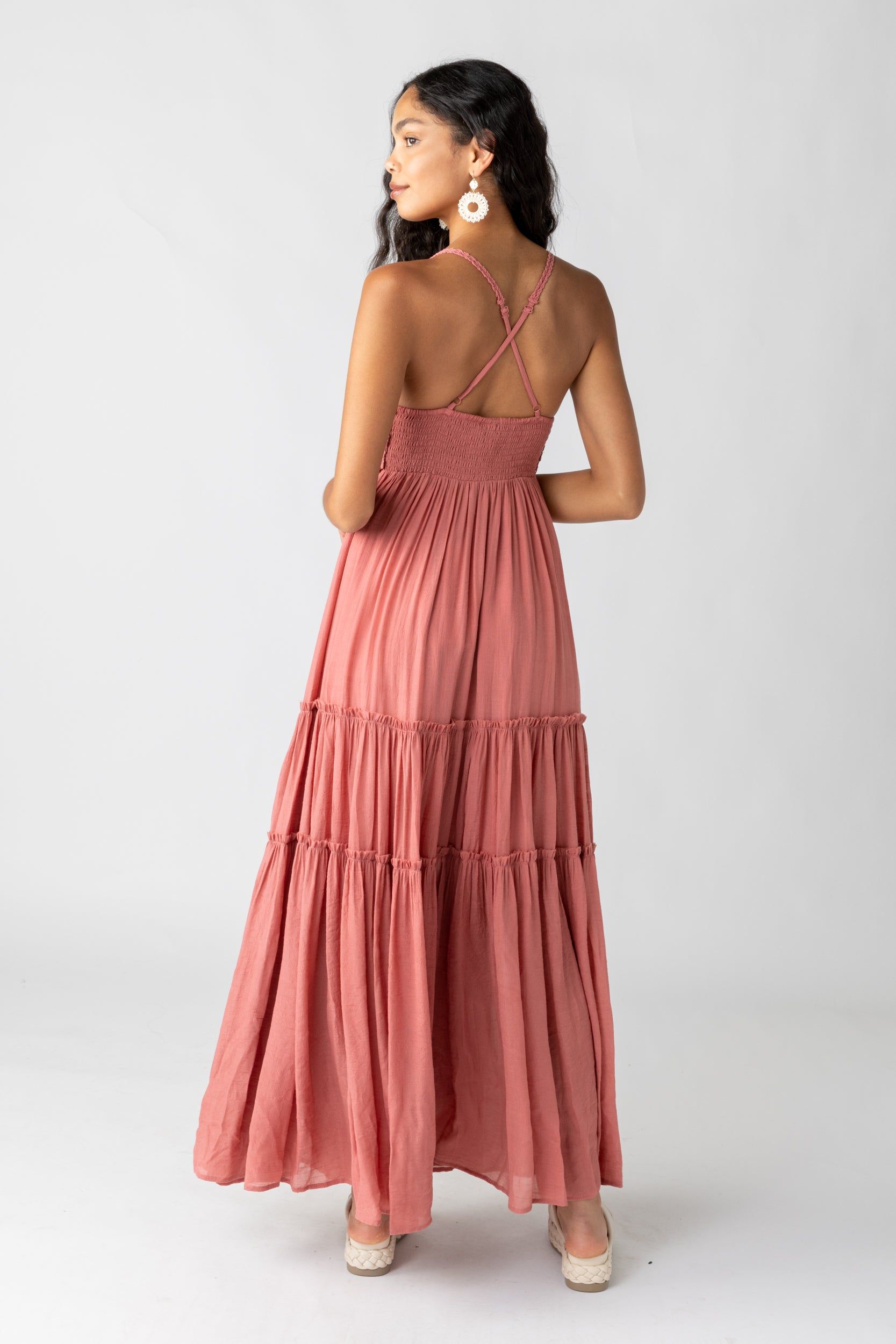 SALE - Carmen Crochet Detail Maxi Dress sold by fab'rik product image thumbnail 4