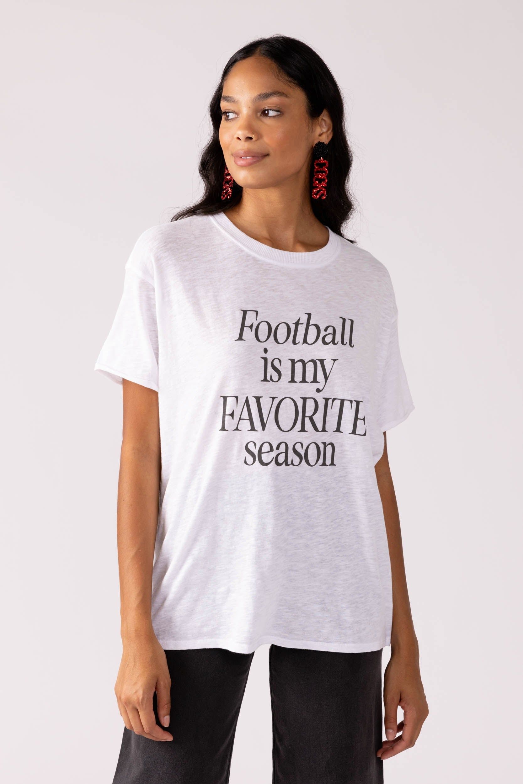 Z Supply Boyfriend Football Tee sold by fab'rik product image thumbnail 4