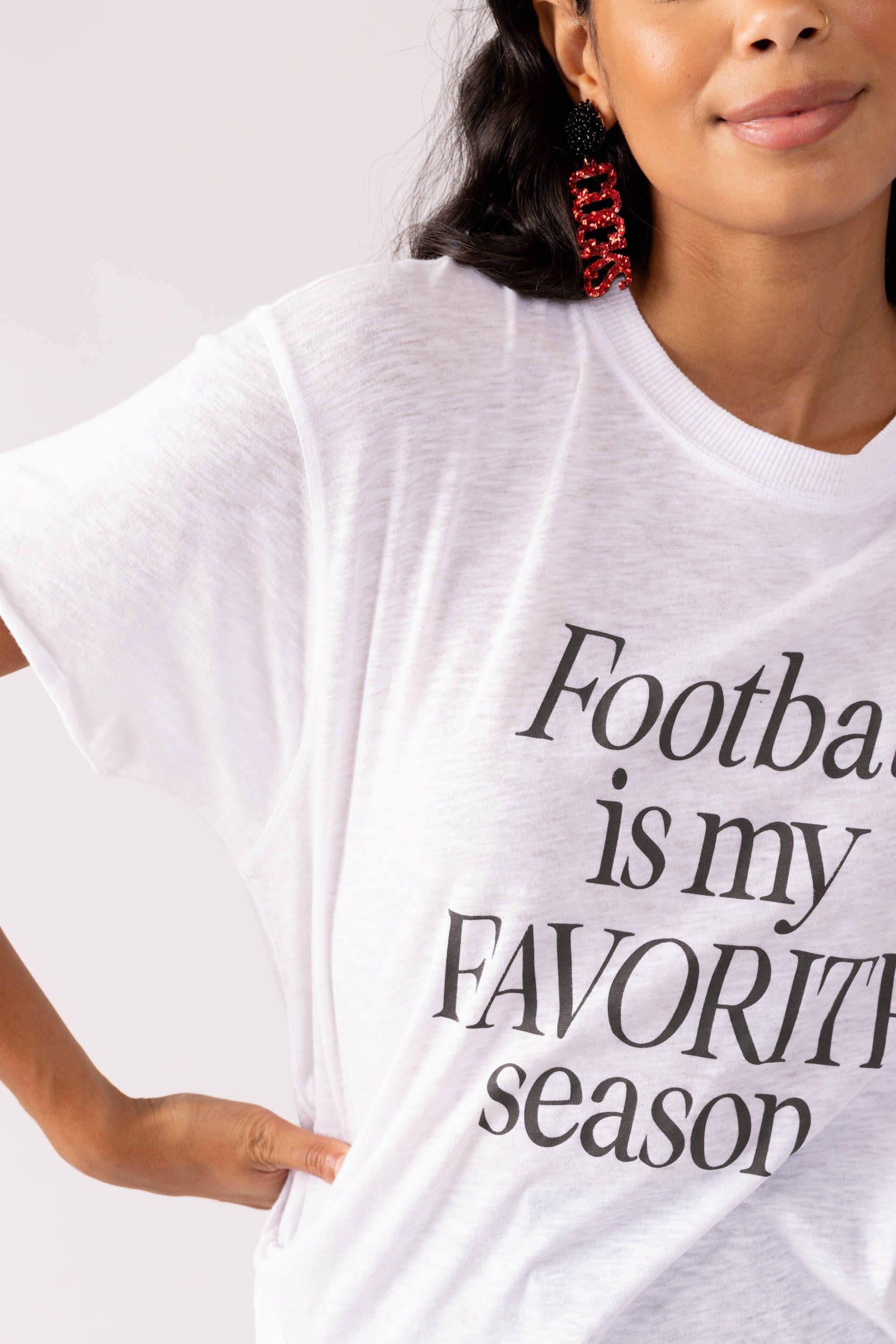 Z Supply Boyfriend Football Tee sold by fab'rik product image thumbnail 2