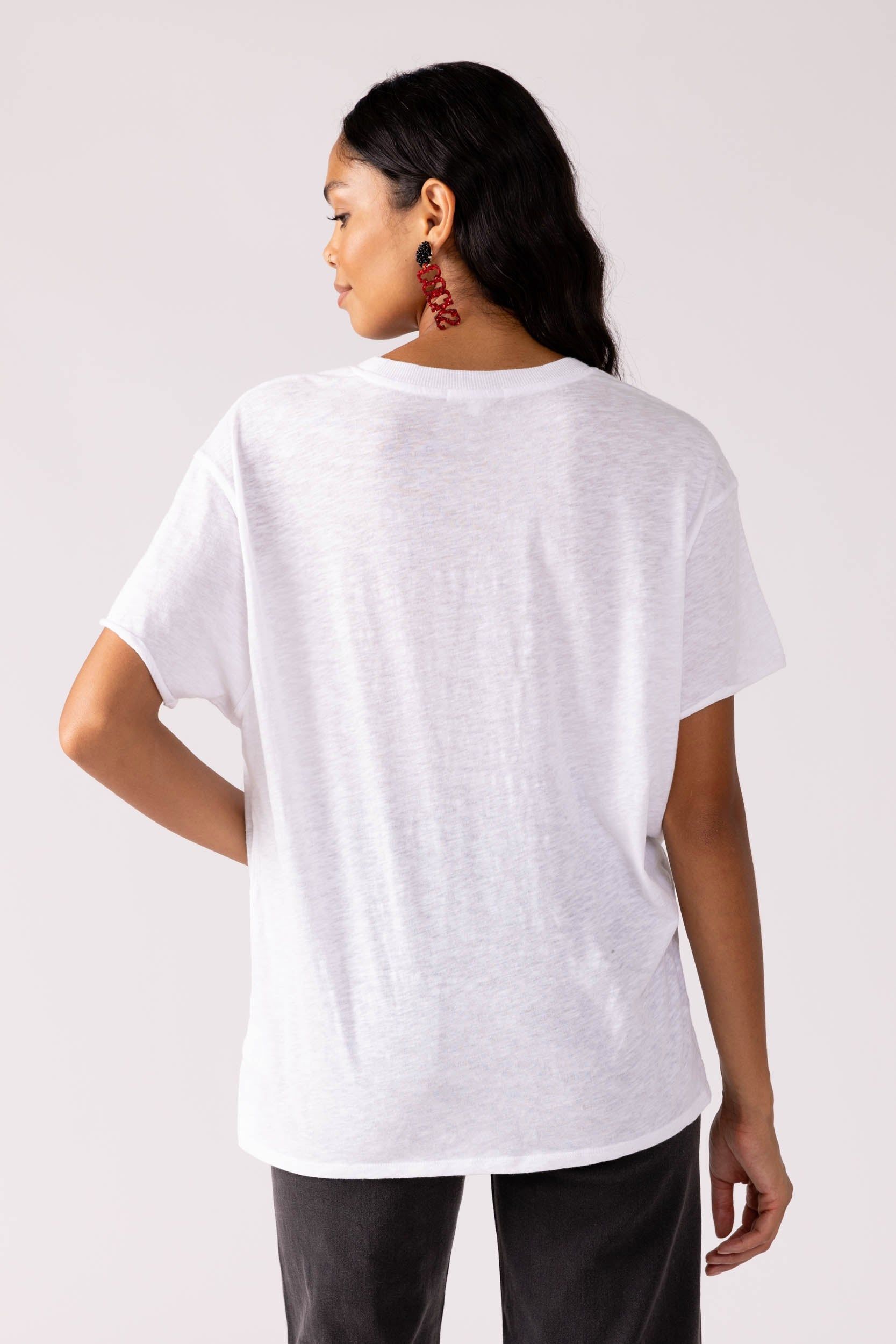 Z Supply Boyfriend Football Tee sold by fab'rik product image thumbnail 3