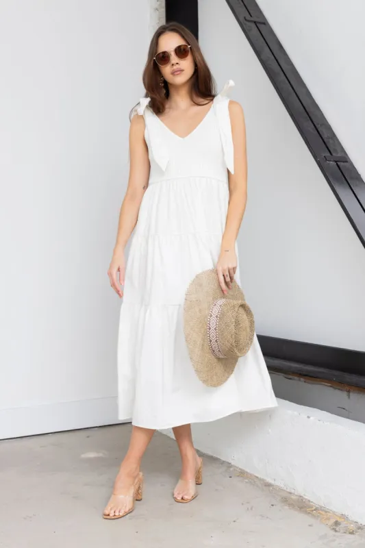 SALE - Sienna Midi Dress sold by fab'rik