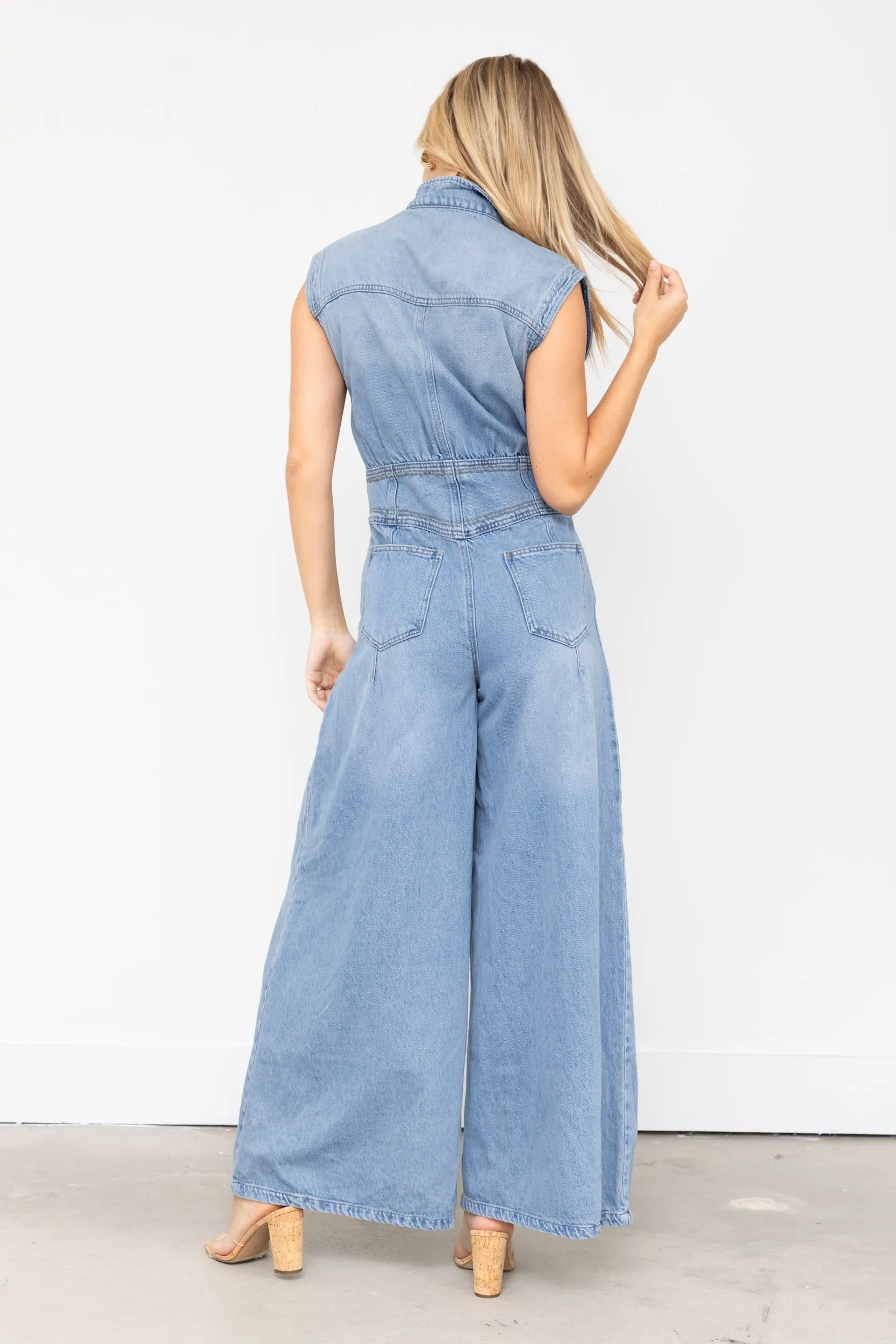 Aries Denim Jumpsuit sold by fab'rik product image thumbnail 4