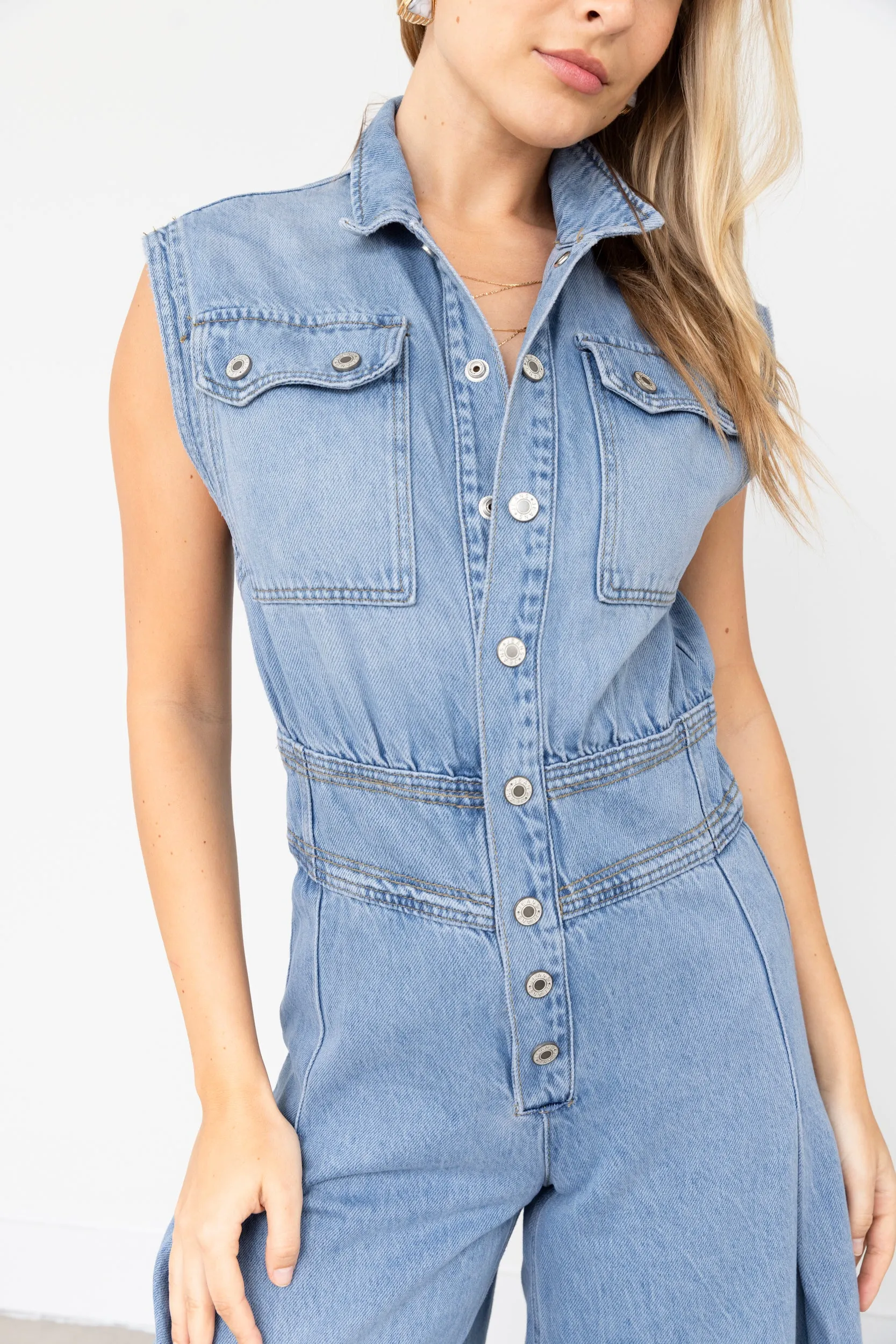 Aries Denim Jumpsuit sold by fab'rik product image thumbnail 3