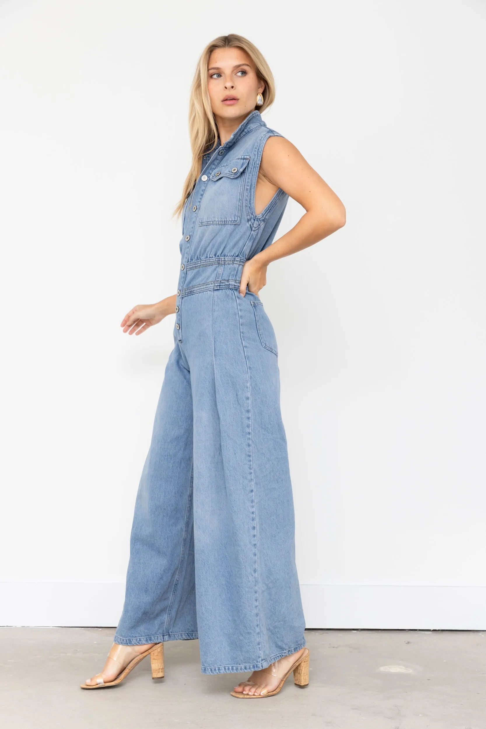Aries Denim Jumpsuit sold by fab'rik product image thumbnail 2