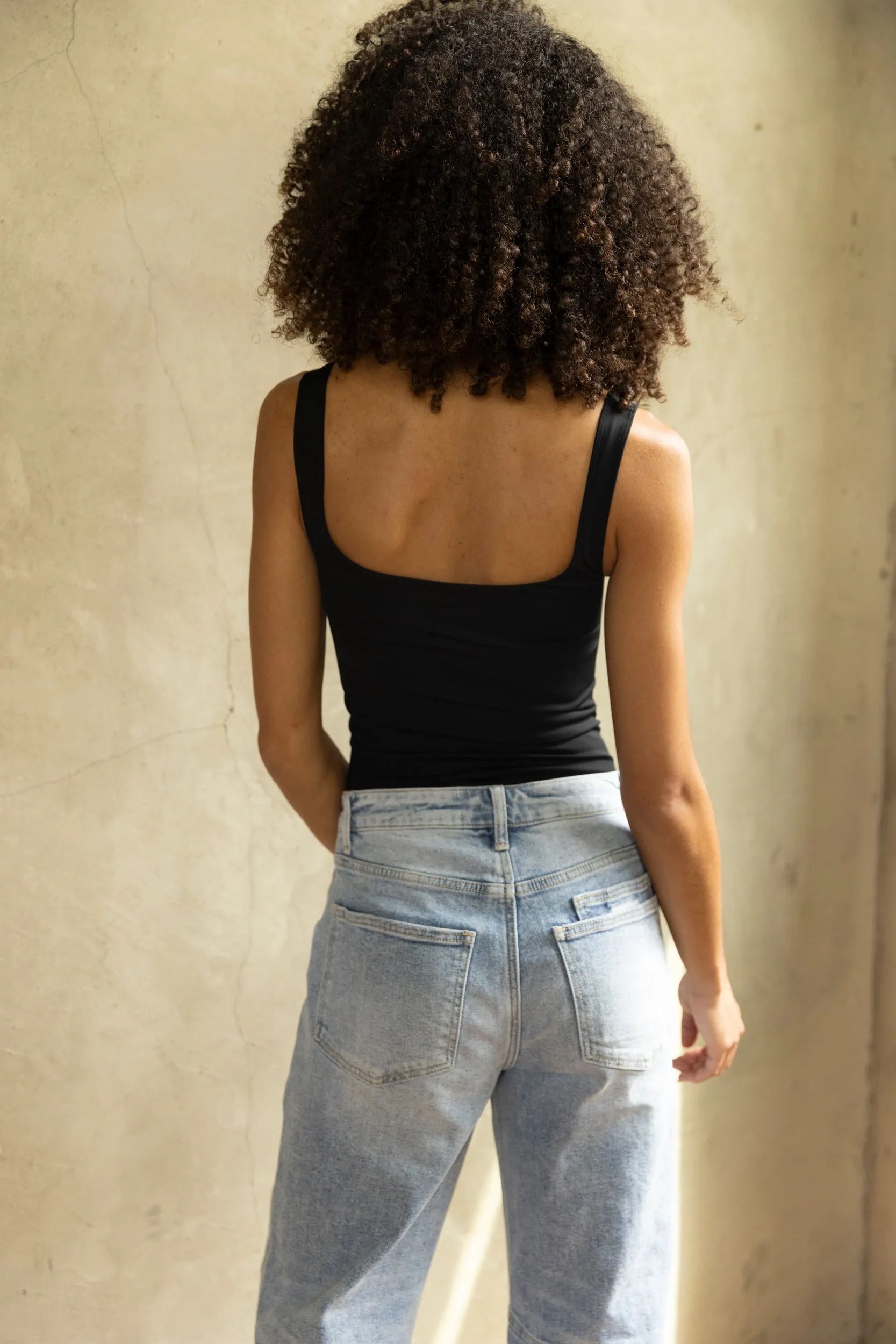 Charles Square Neck Bodysuit sold by fab'rik product image thumbnail 3