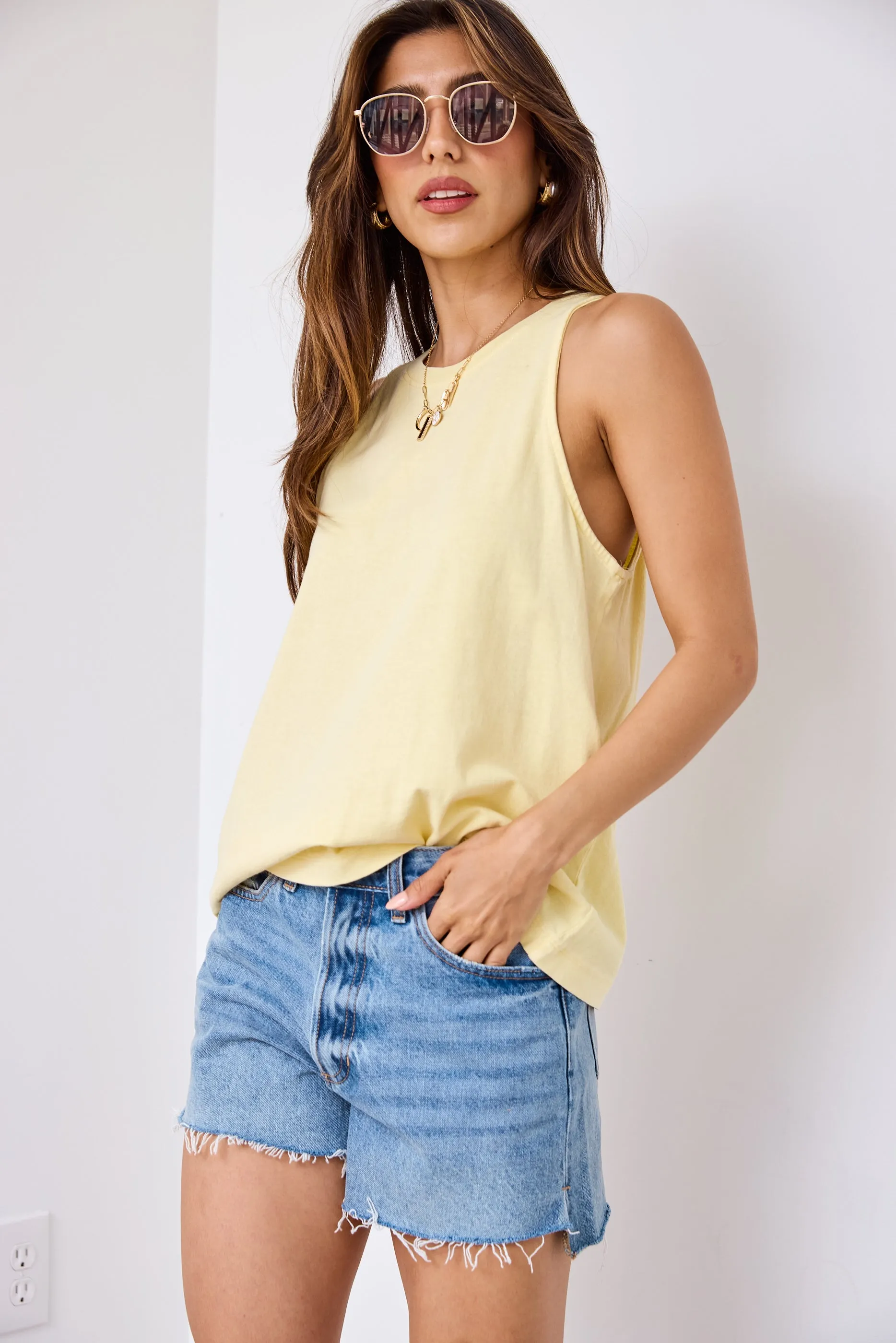 SALE - Blevins Tank sold by fab'rik product image thumbnail 2