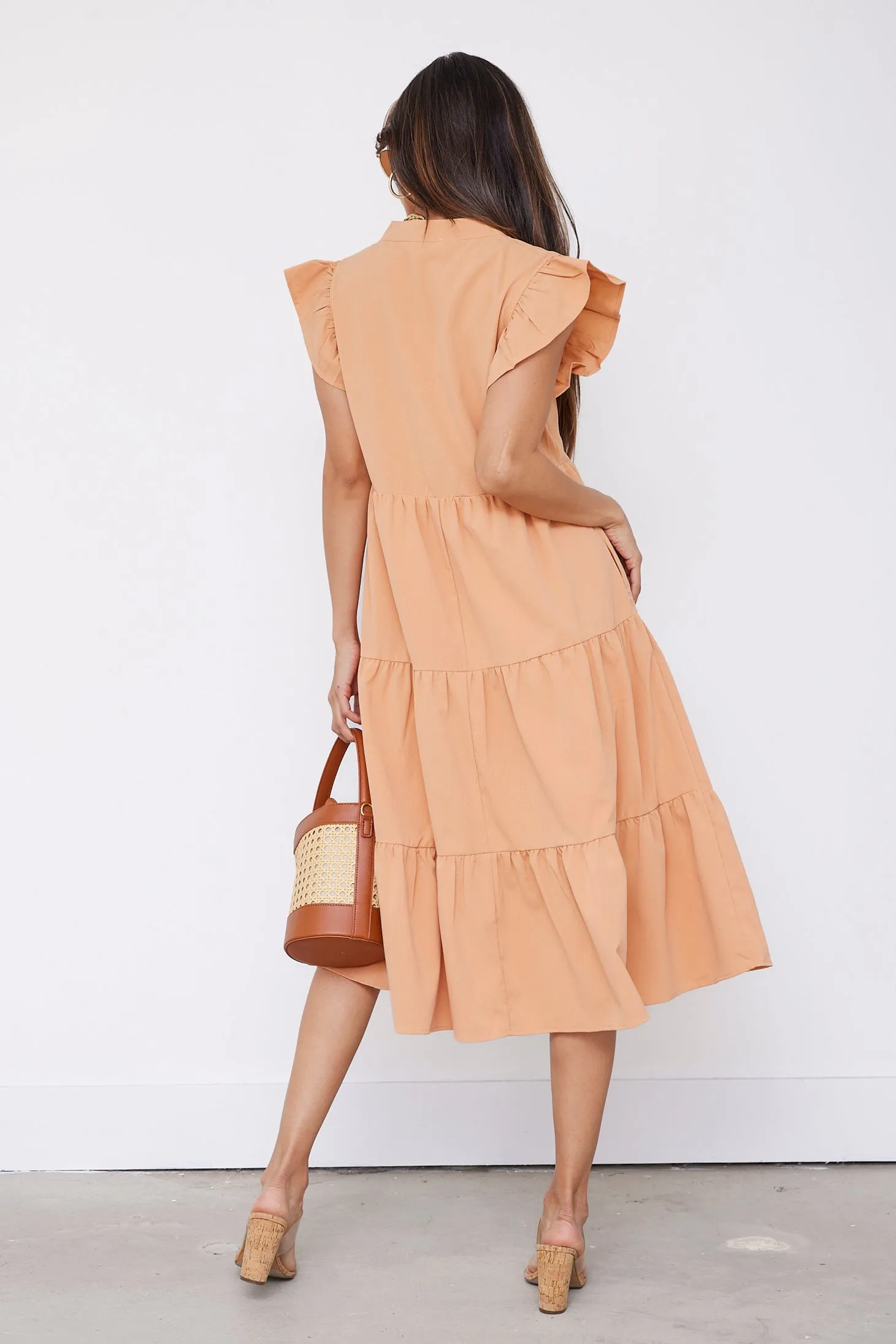 SALE - Margaret Midi Dress sold by fab'rik product image thumbnail 3