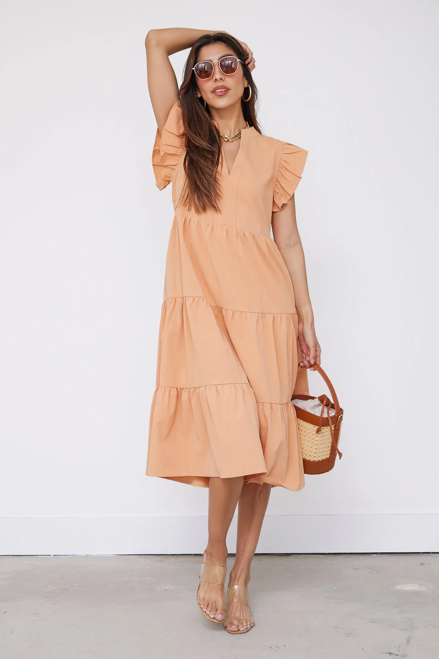 SALE - Margaret Midi Dress sold by fab'rik product image thumbnail 4