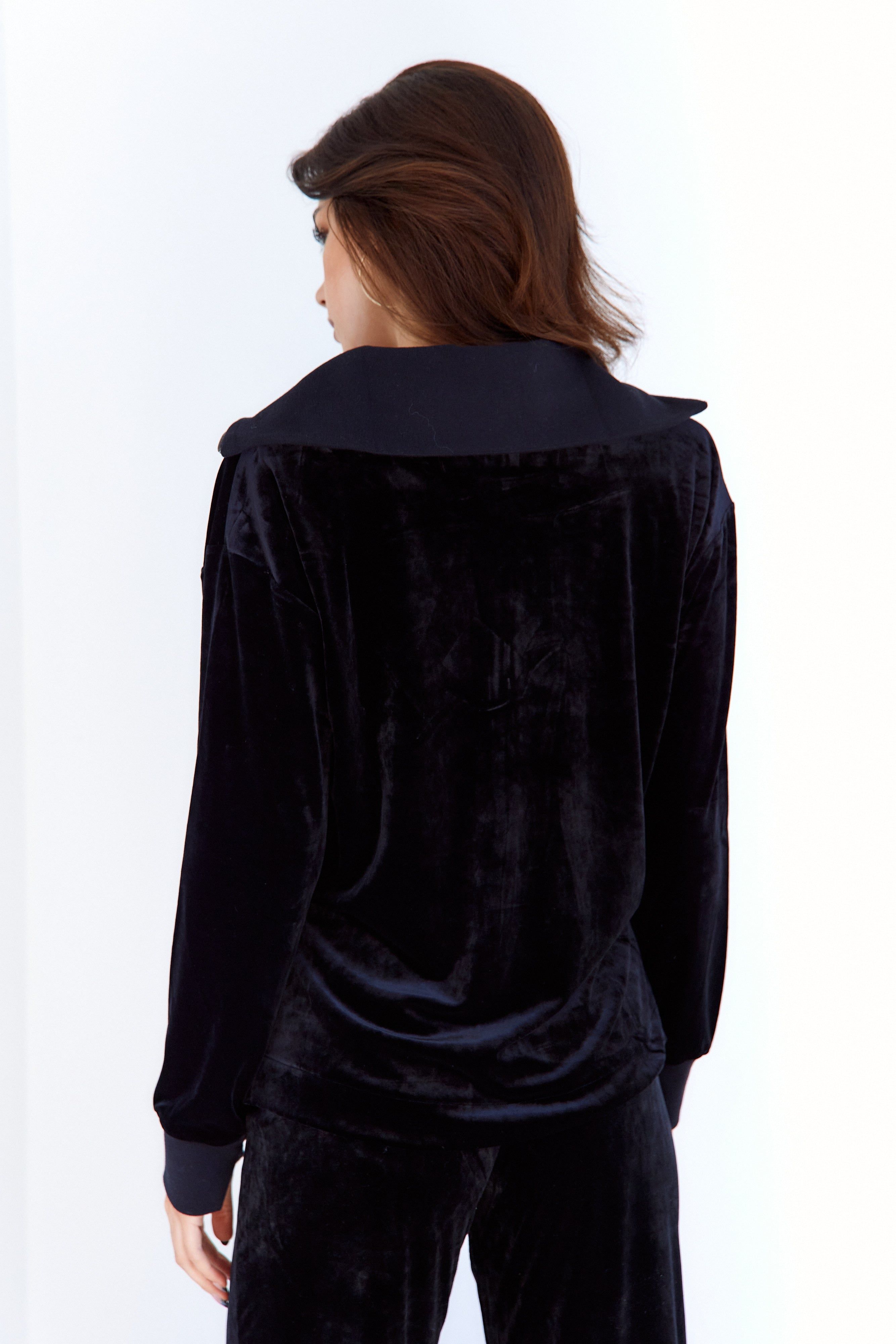 SALE - Spanx Velvet Half Zip sold by fab'rik product image thumbnail 2