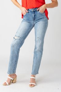 SALE - Lexi Mid Rise Slouch Jean sold by fab'rik