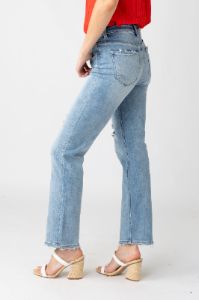 SALE - Lexi Mid Rise Slouch Jean sold by fab'rik