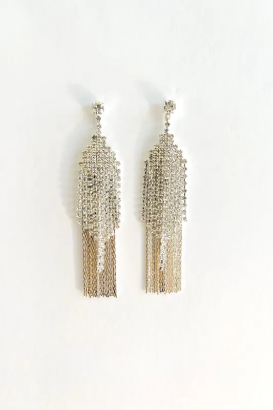 SALE - Amelia Chain Earrings sold by fab'rik