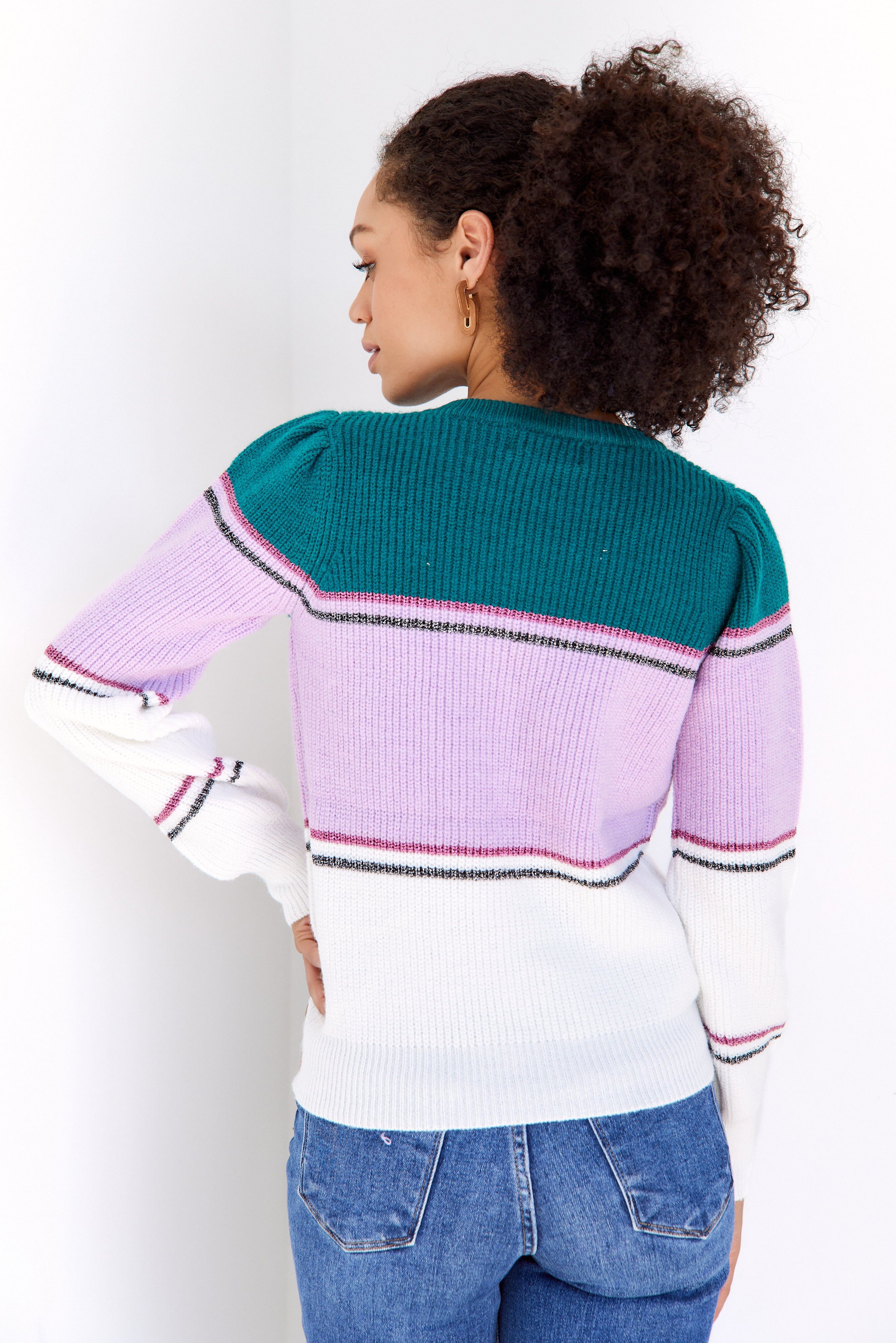 SALE - Marie Striped Sweater sold by fab'rik product image thumbnail 2