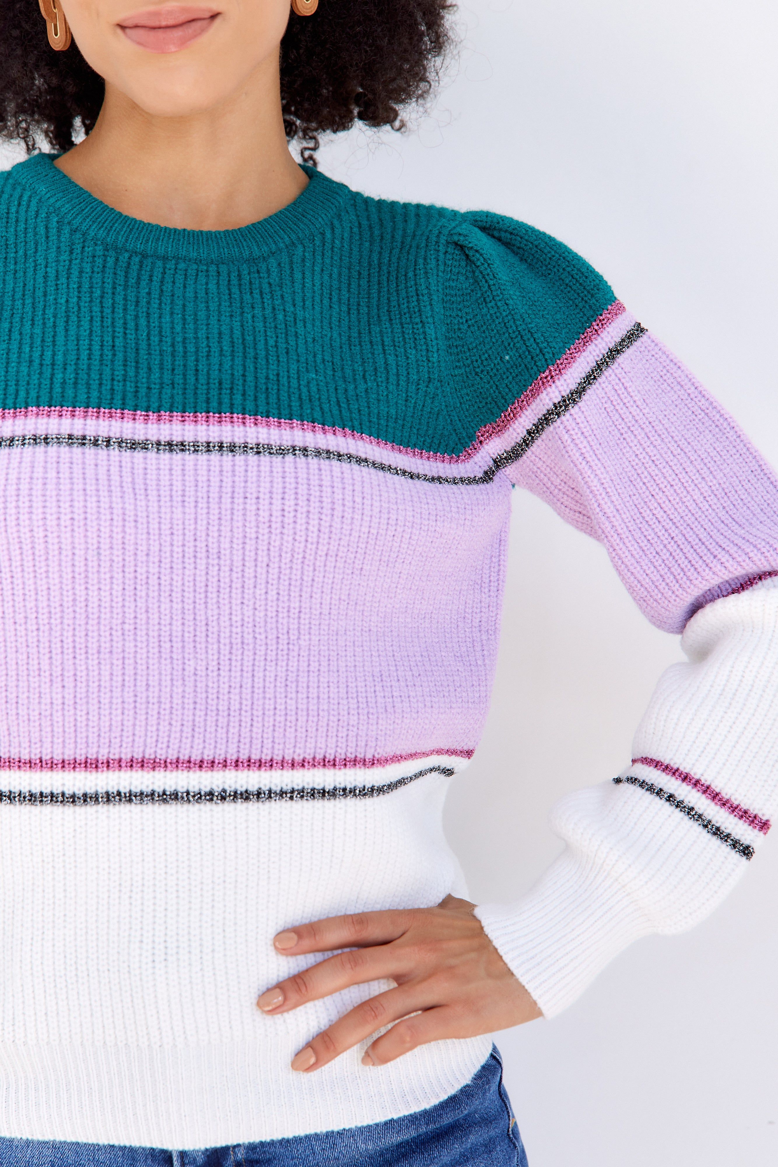 SALE - Marie Striped Sweater sold by fab'rik product image thumbnail 3