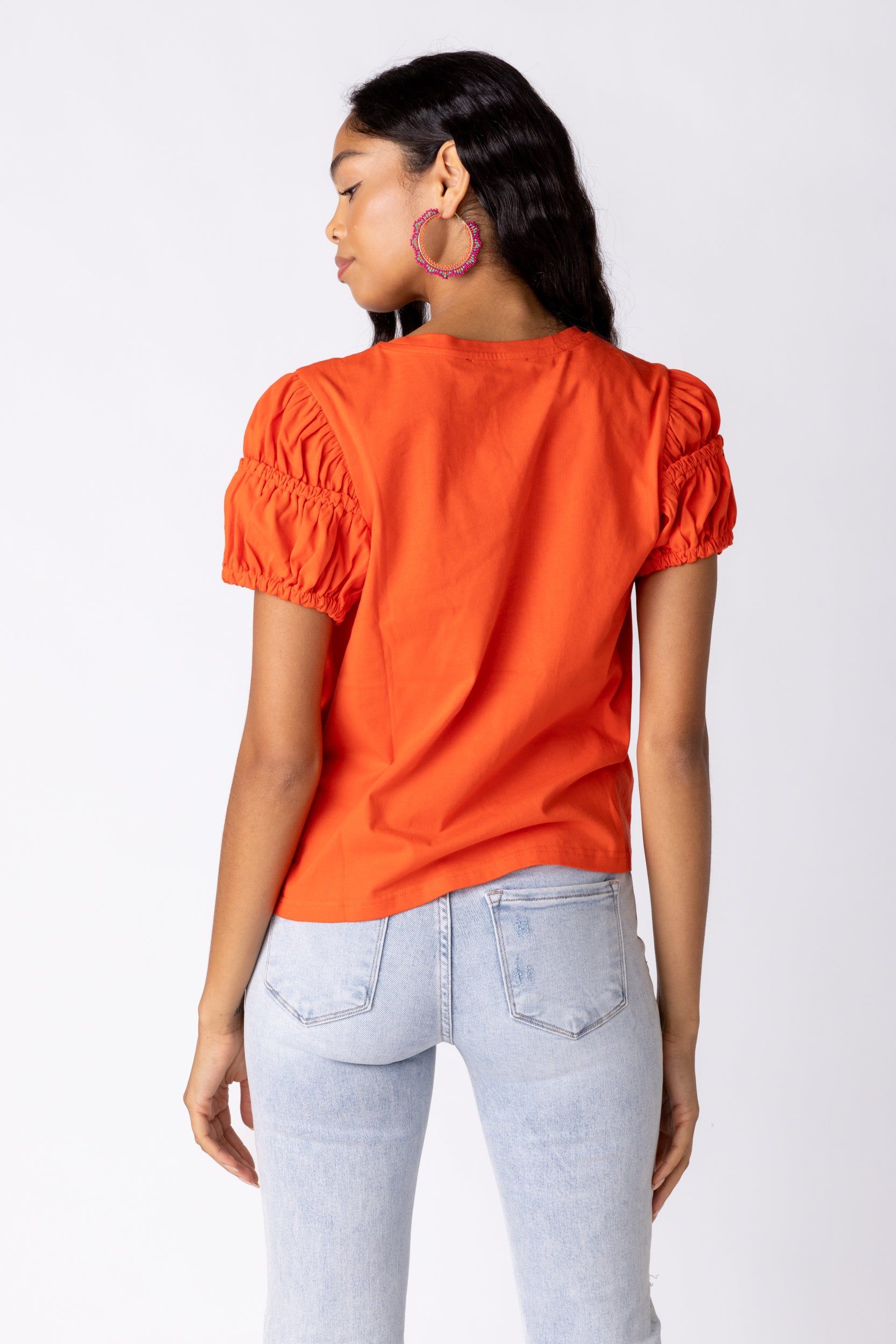 SALE - Gavin Puff Sleeve Tee sold by fab'rik product image thumbnail 2