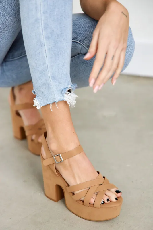 SALE- Speciality Wedge Sandal sold by fab'rik