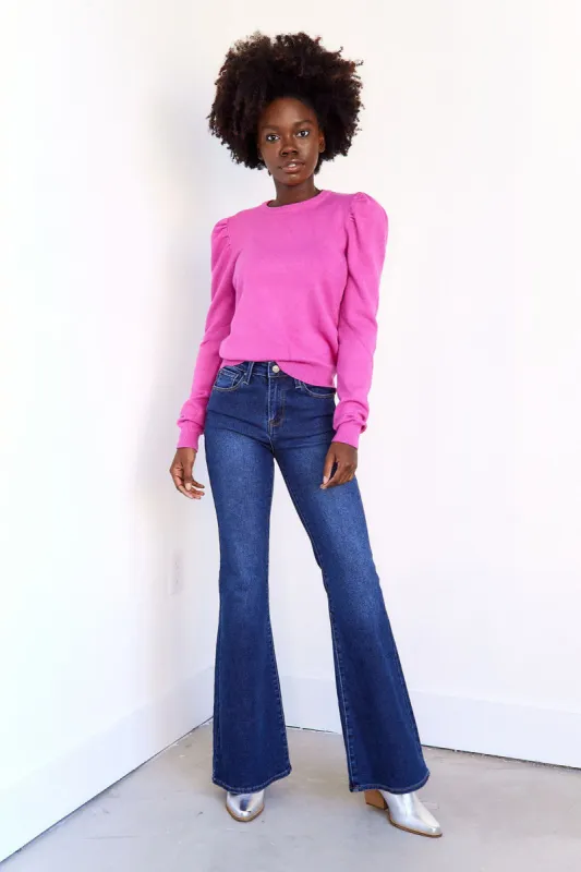 SALE - Tinlee Flare Jeans sold by fab'rik