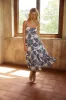 SALE - Ajay Printed Maxi Dress sold by fab'rik