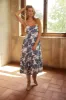 SALE - Ajay Printed Maxi Dress sold by fab'rik