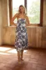 SALE - Ajay Printed Maxi Dress sold by fab'rik