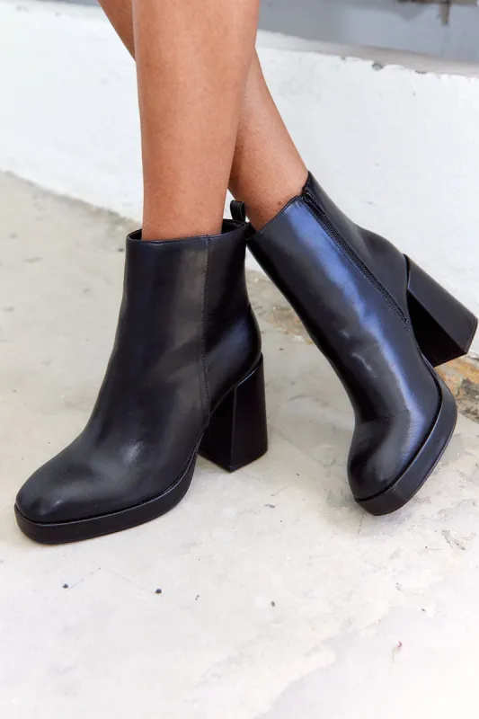 SALE - Wadi Platform Bootie sold by fab'rik