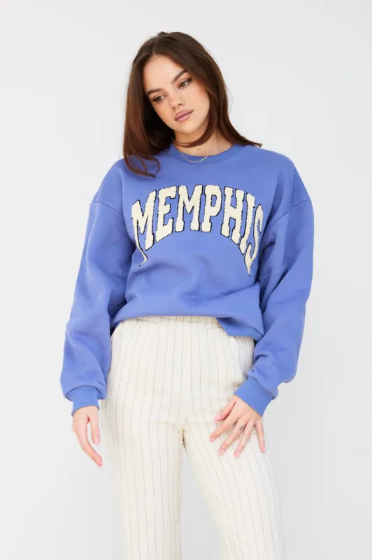SALE - Winters Letter Patch Sweatshirt sold by fab'rik