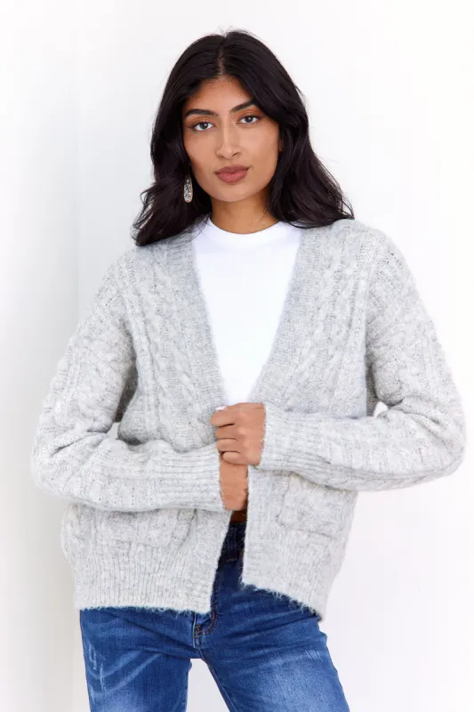SALE - Amity Button Cardigan sold by fab'rik