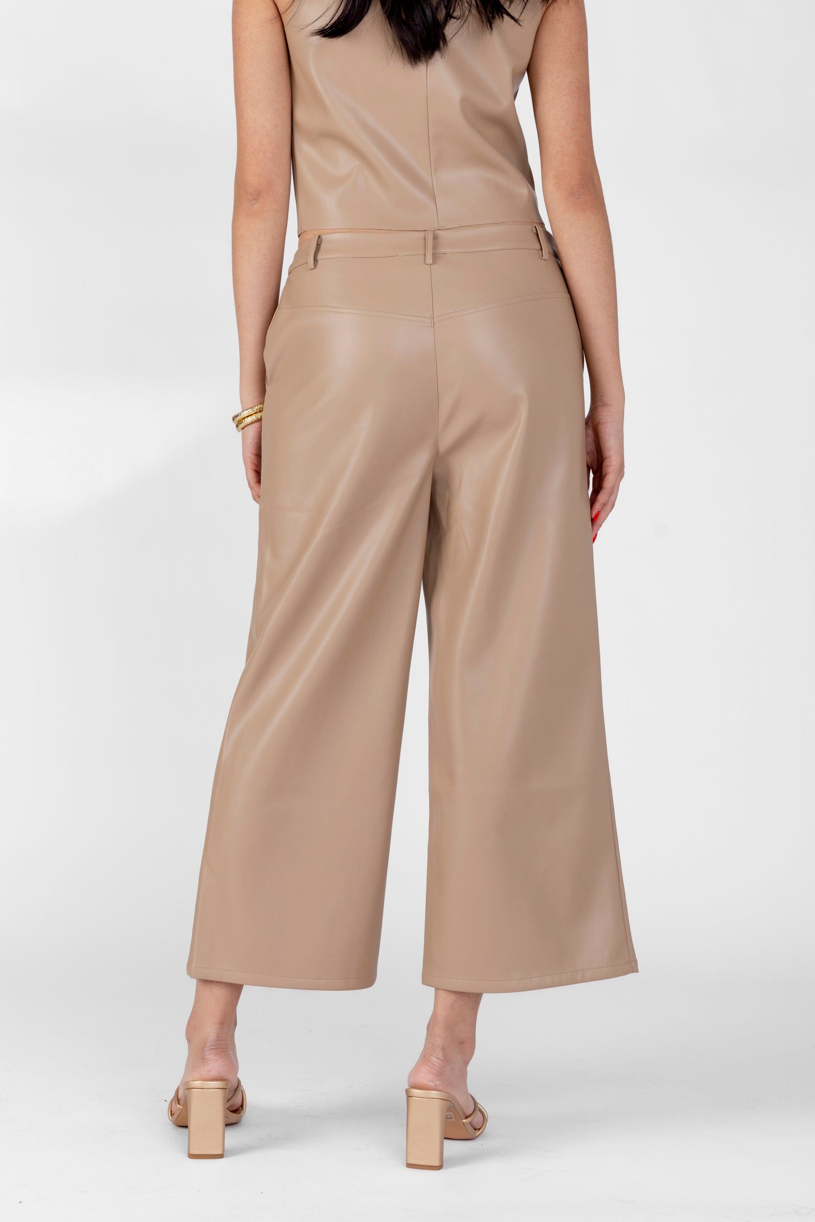 SALE - Kairi Vegan Leather Pants sold by fab'rik product image thumbnail 4