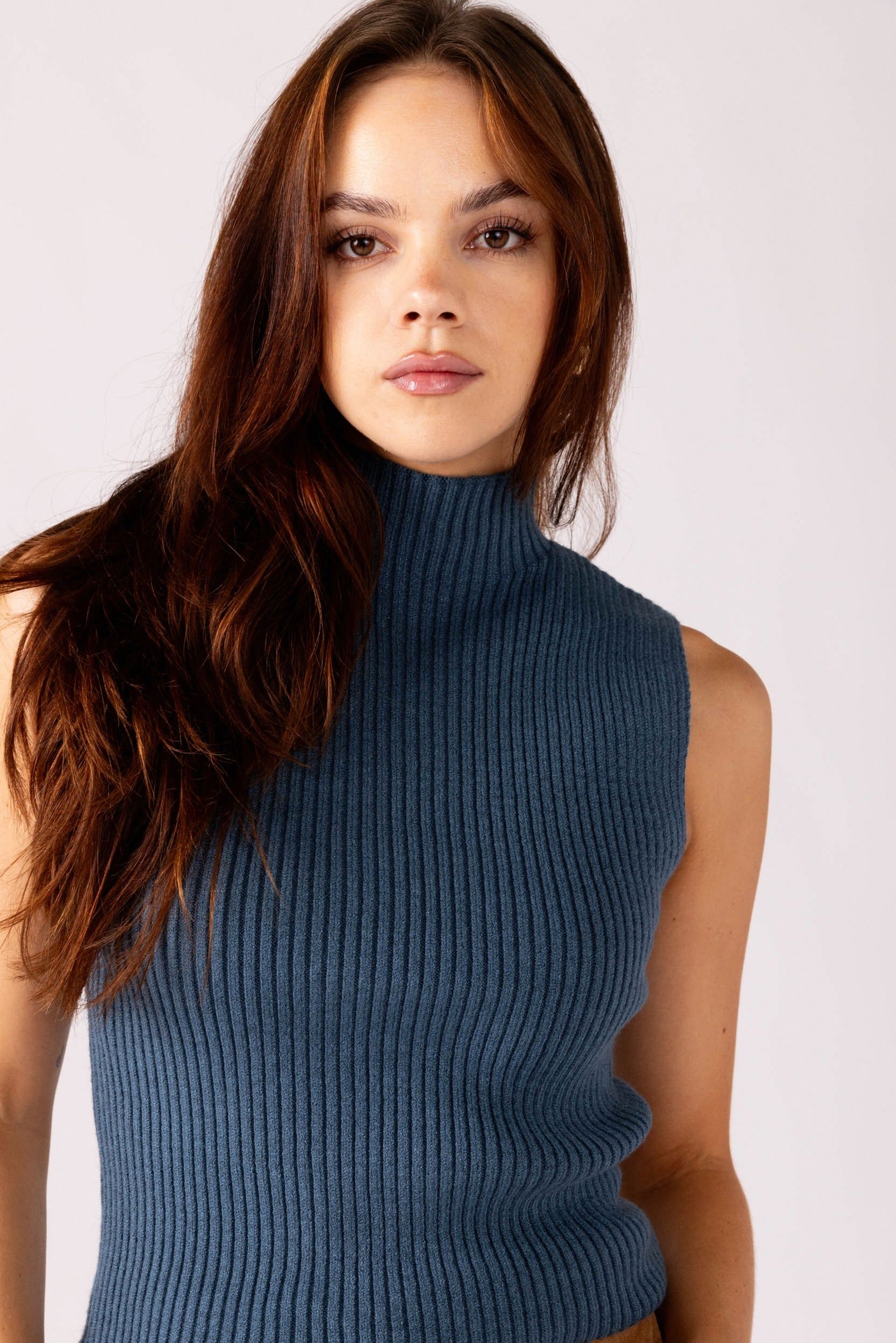 SALE - Kloe Sleeveless Sweater sold by fab'rik product image thumbnail 4