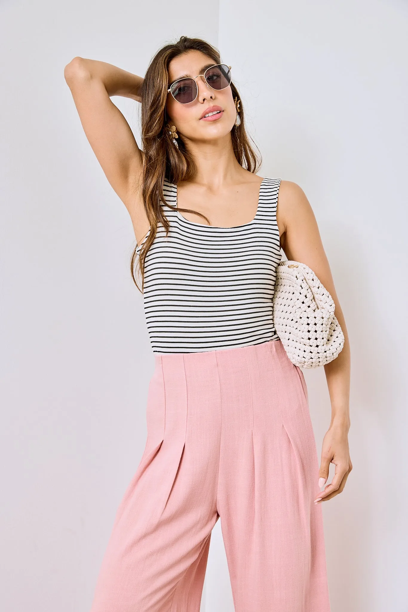 SALE - Billie Square Neck Tank Top sold by fab'rik product image thumbnail 3