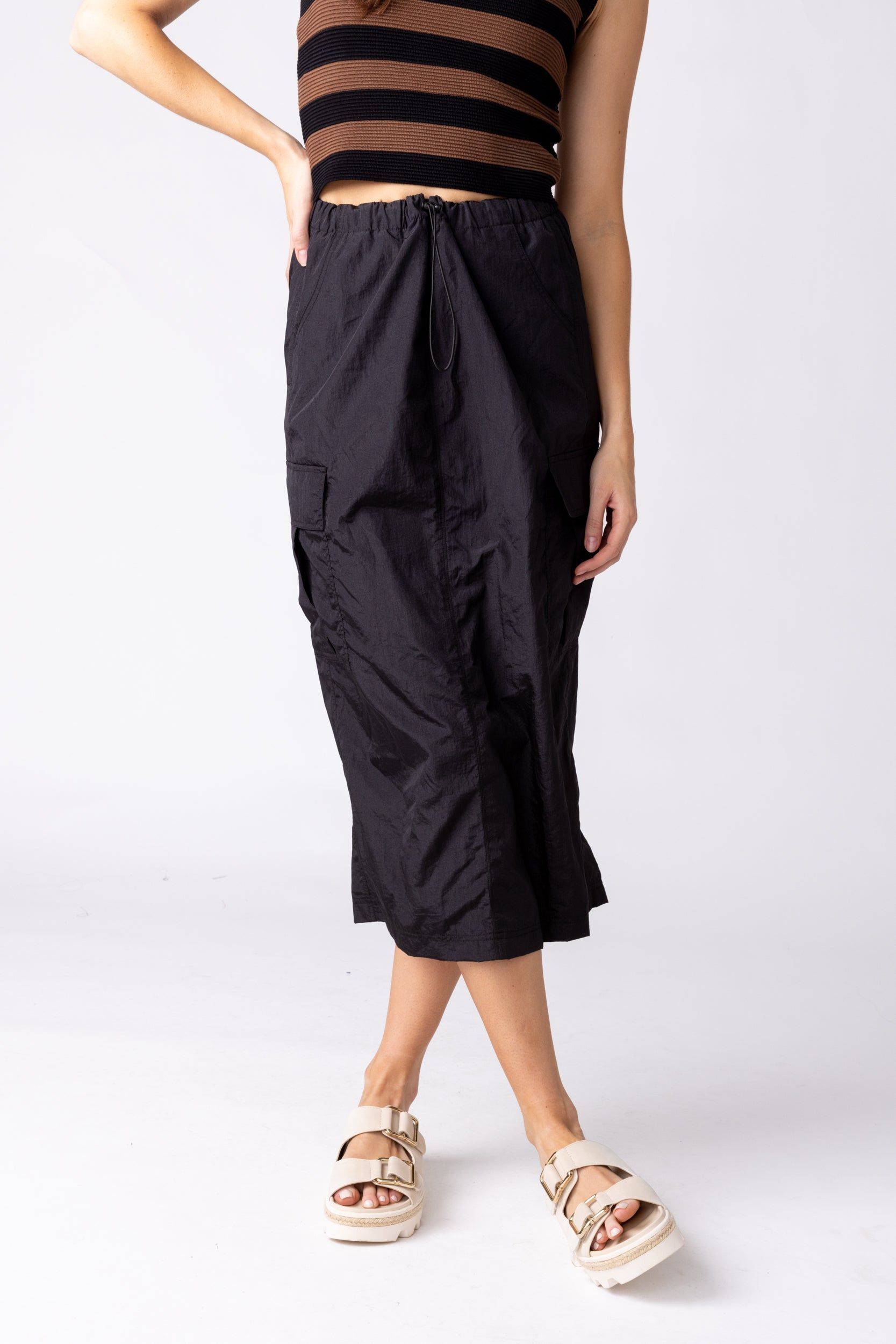 SALE - Vivi Cargo Midi Skirt sold by fab'rik product image thumbnail 4