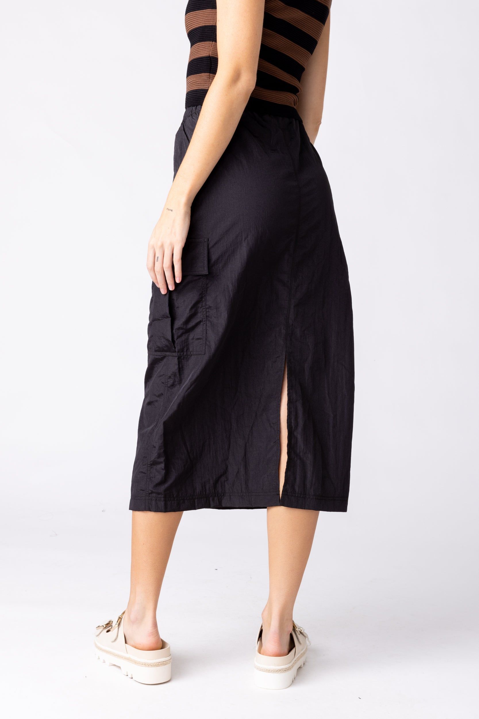 SALE - Vivi Cargo Midi Skirt sold by fab'rik product image thumbnail 2