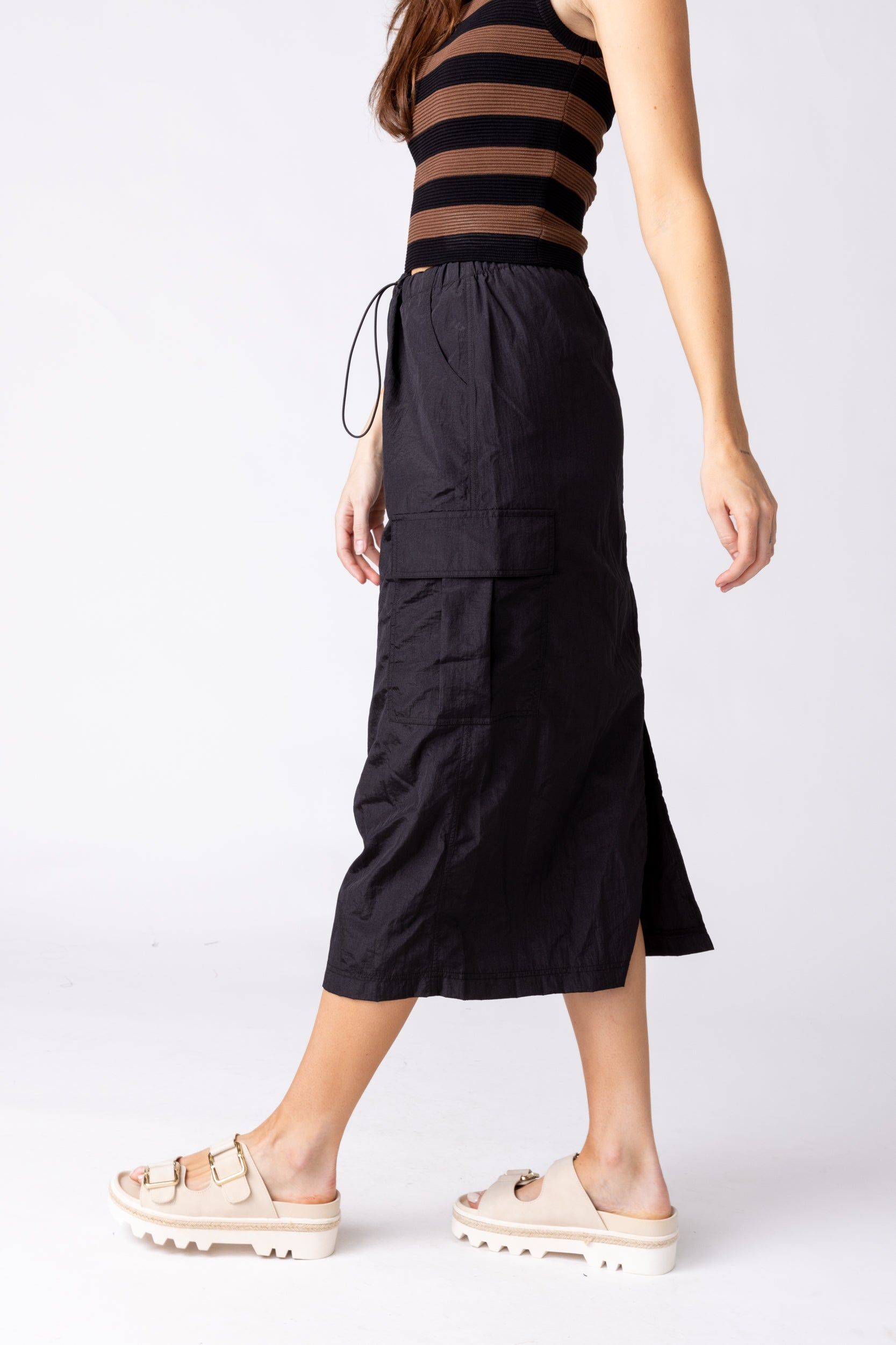 SALE - Vivi Cargo Midi Skirt sold by fab'rik product image thumbnail 3