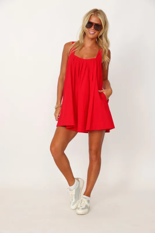 SALE - Emma Square Neck Mini Dress sold by fab'rik