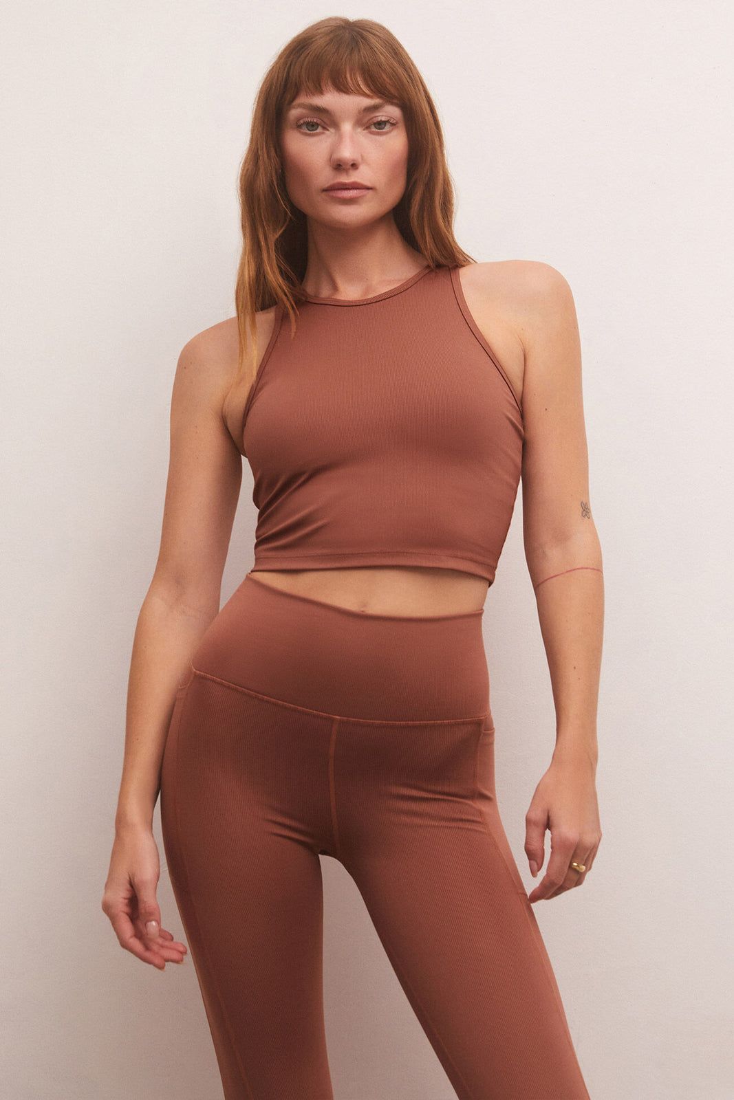 SALE - Z Supply Rib High Neck Tank sold by fab'rik product image thumbnail 2